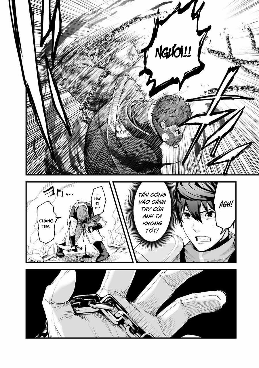 Boushoku-Hi No Ken Chapter 27 trang 7