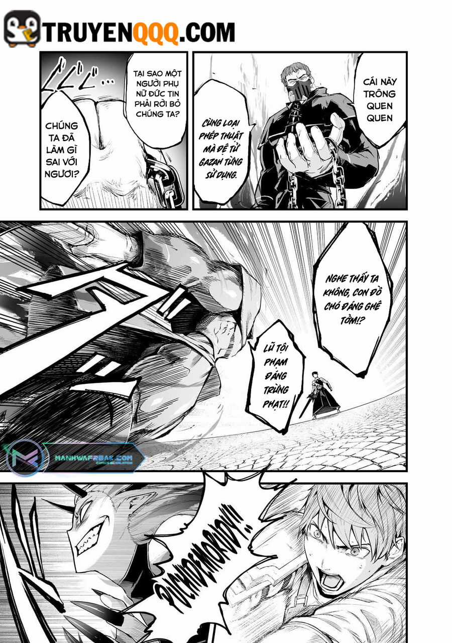 Boushoku-Hi No Ken Chapter 27 trang 8