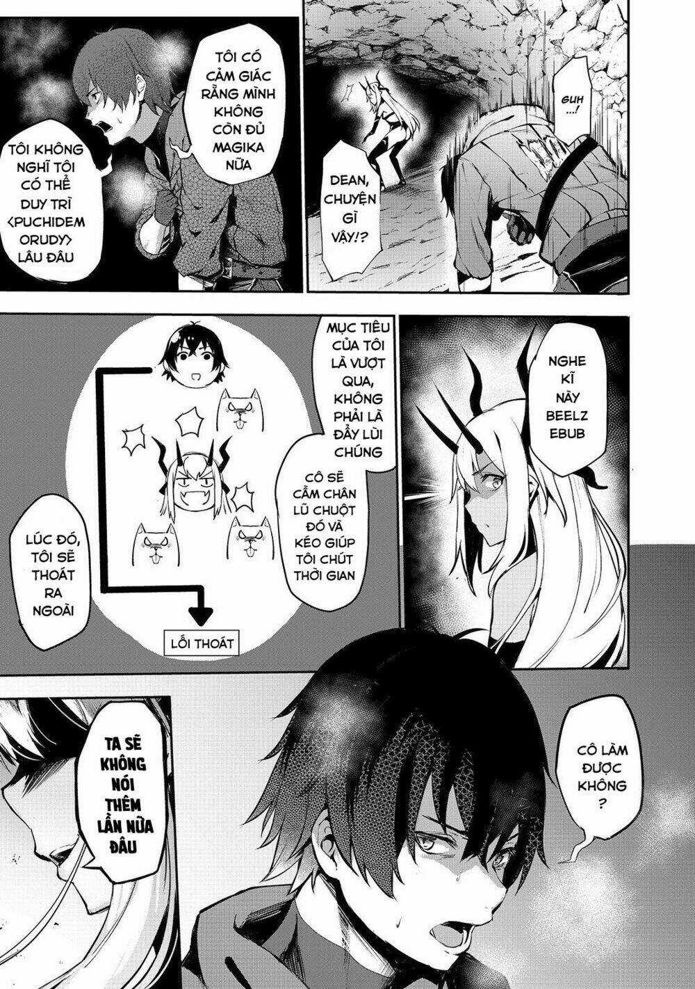 Boushoku-Hi No Ken Chapter 3 trang 10