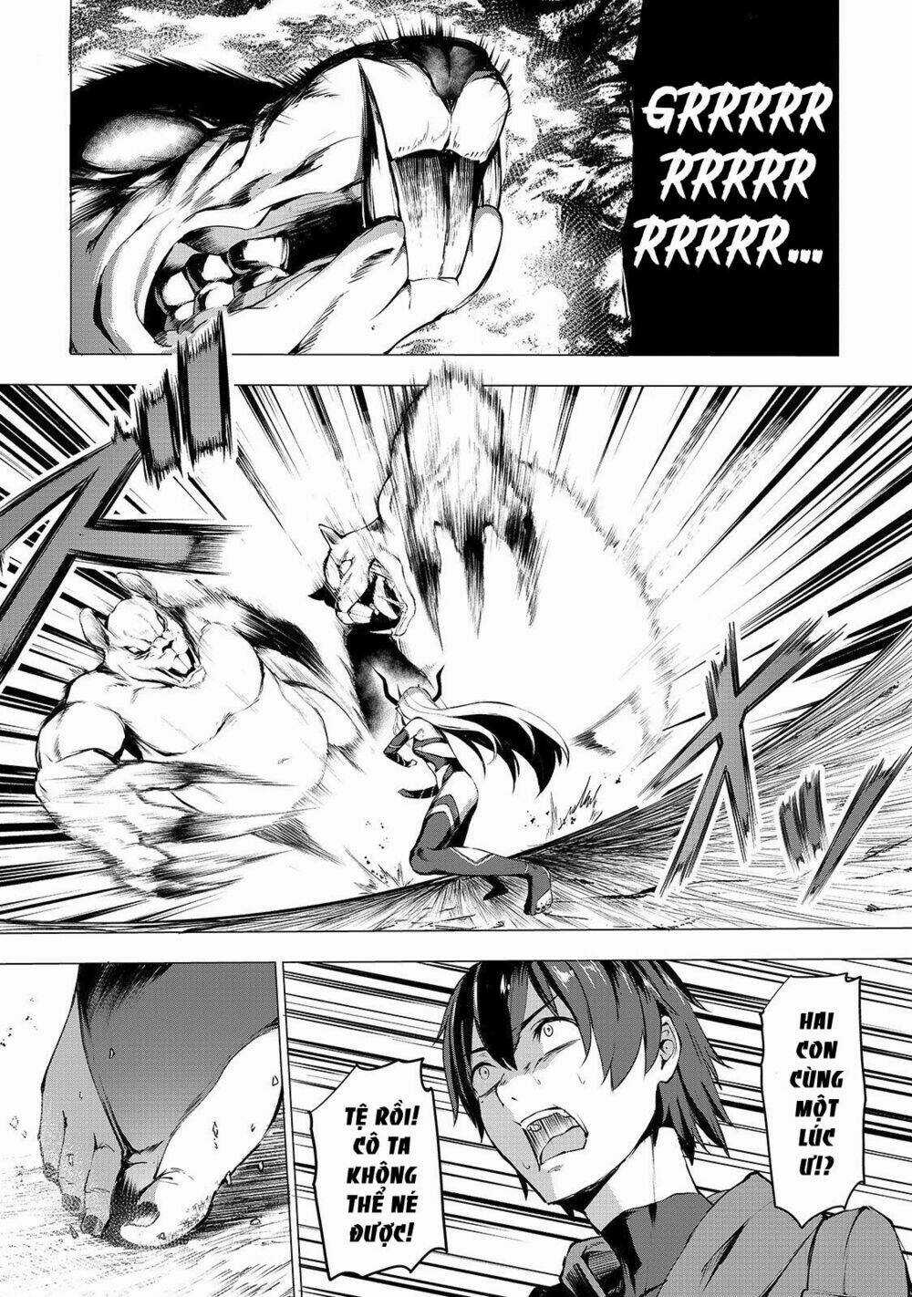 Boushoku-Hi No Ken Chapter 3 trang 12