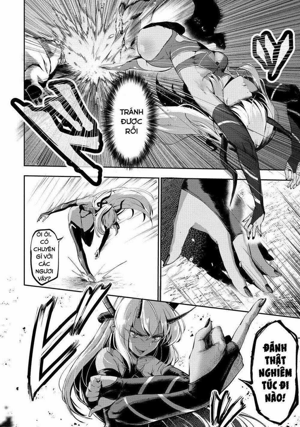 Boushoku-Hi No Ken Chapter 3 trang 15