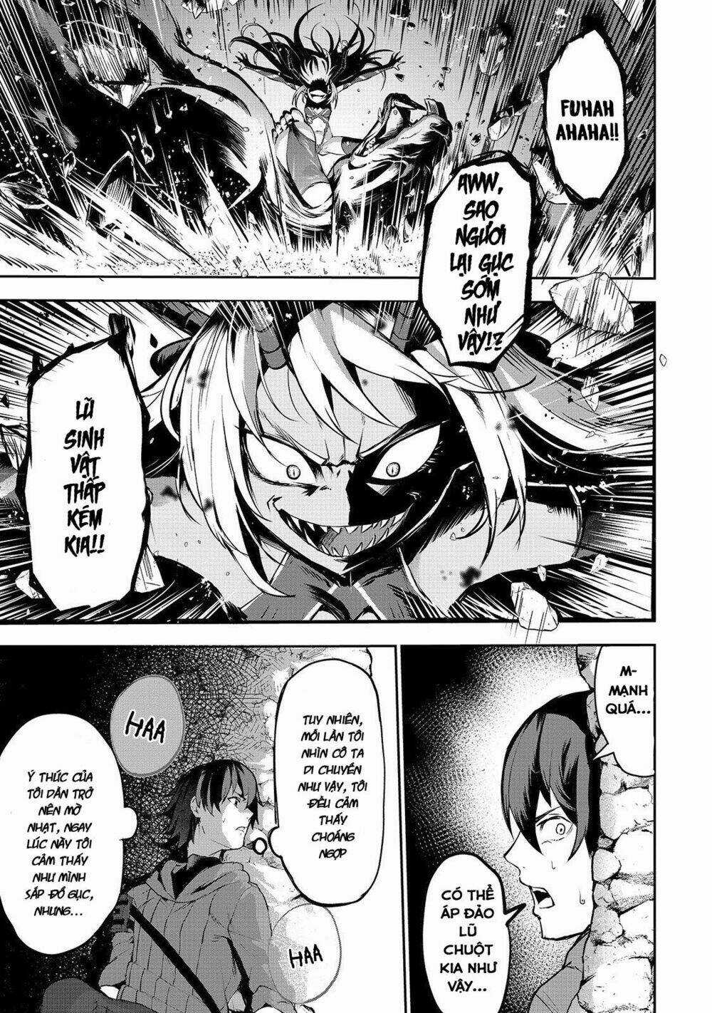 Boushoku-Hi No Ken Chapter 3 trang 18