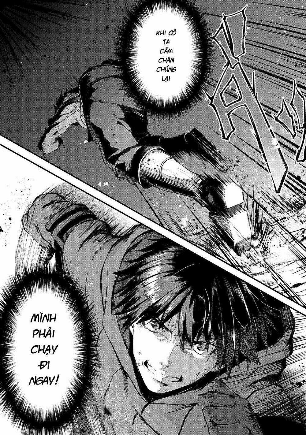 Boushoku-Hi No Ken Chapter 3 trang 19