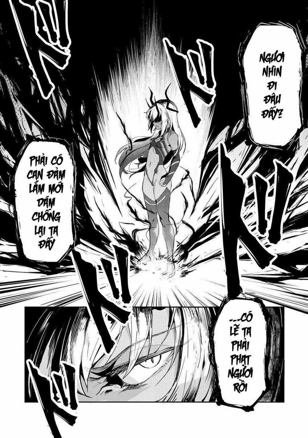 Boushoku-Hi No Ken Chapter 3 trang 23