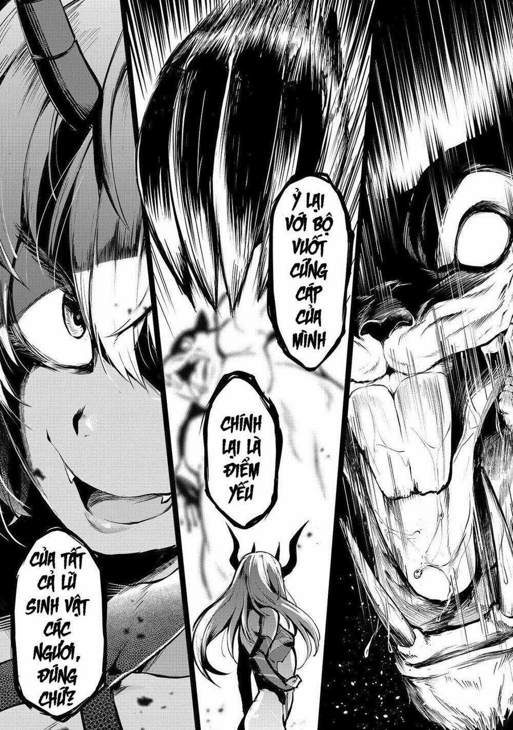 Boushoku-Hi No Ken Chapter 3 trang 24