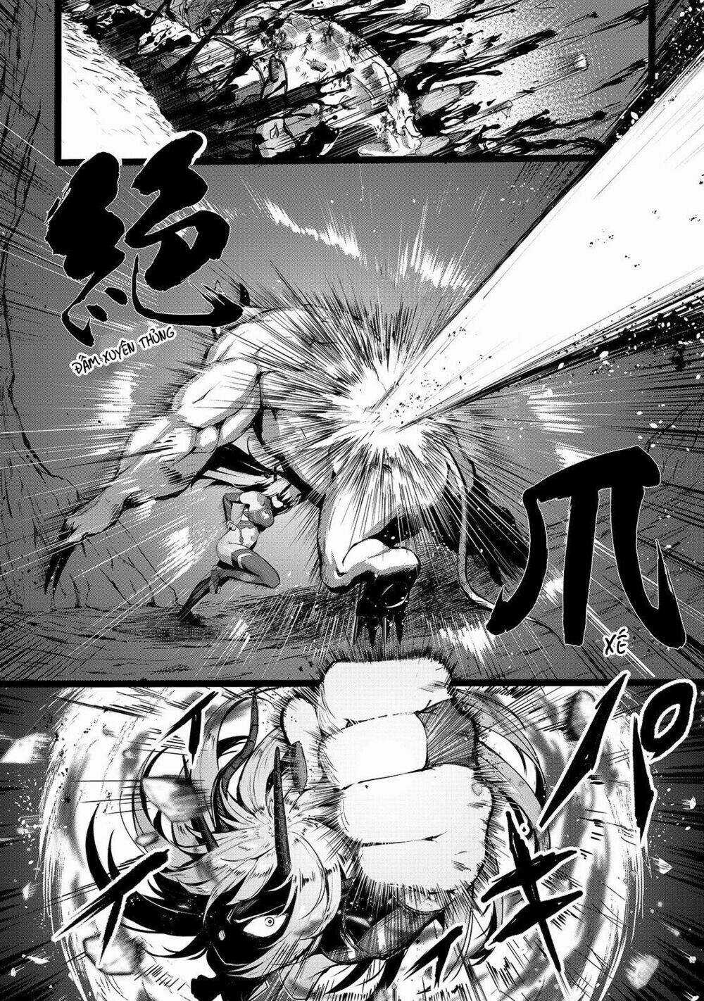 Boushoku-Hi No Ken Chapter 3 trang 25