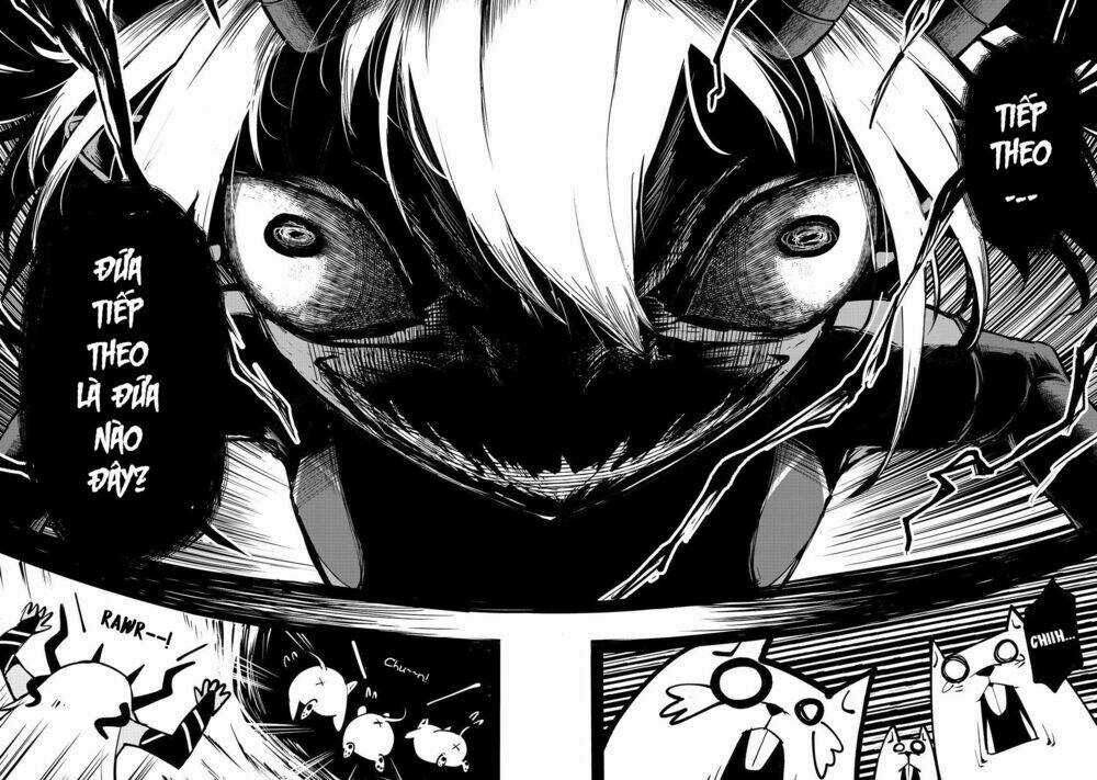 Boushoku-Hi No Ken Chapter 3 trang 27