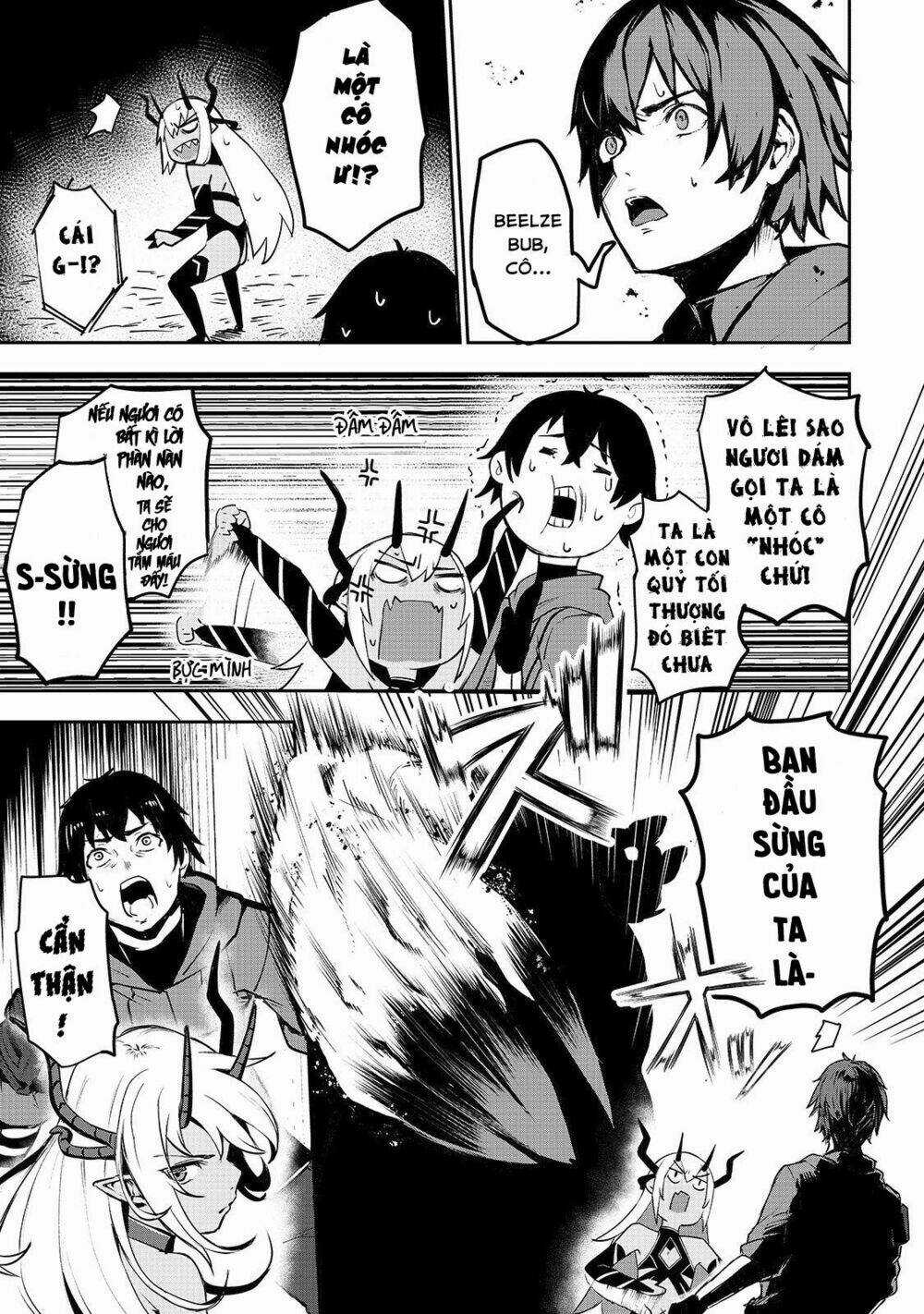 Boushoku-Hi No Ken Chapter 3 trang 6