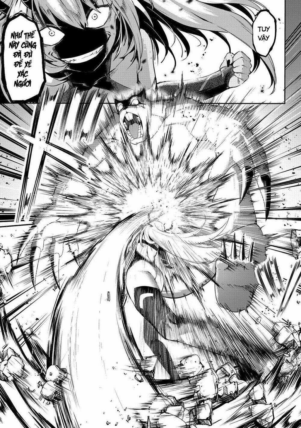 Boushoku-Hi No Ken Chapter 3 trang 8