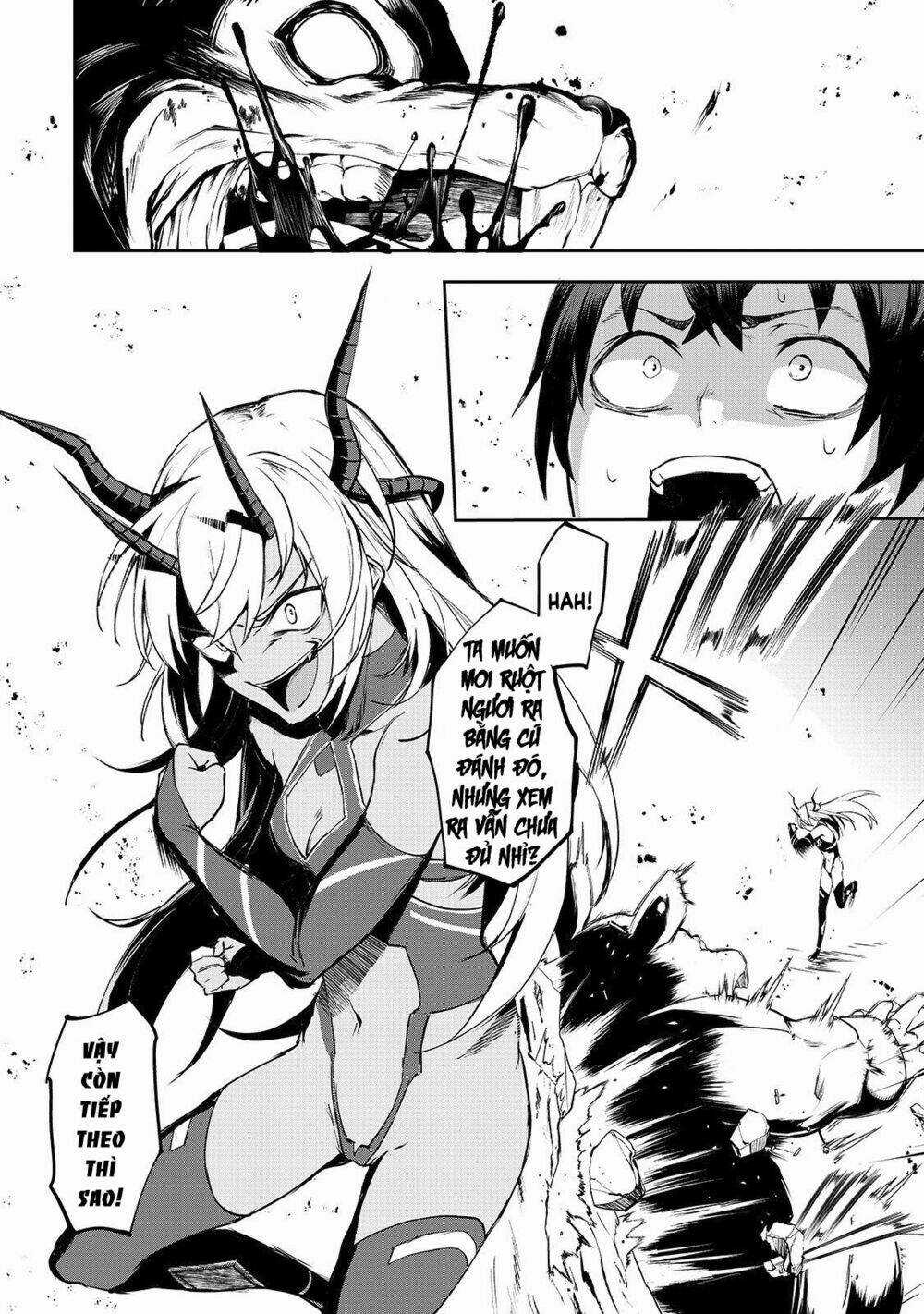 Boushoku-Hi No Ken Chapter 3 trang 9