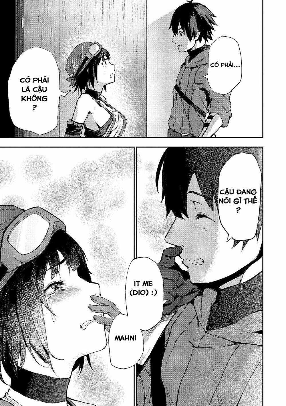 Boushoku-Hi No Ken Chapter 4 trang 11