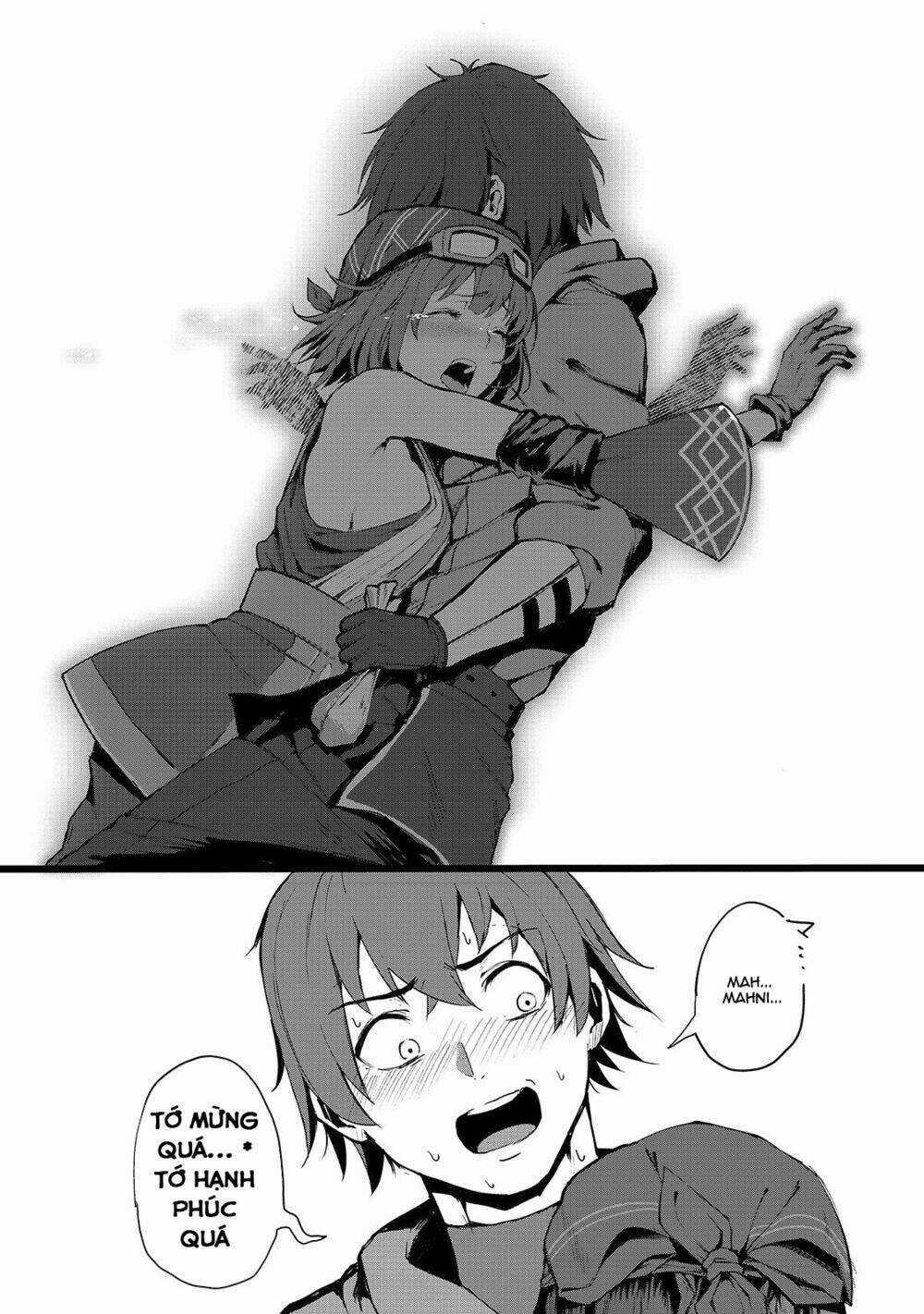 Boushoku-Hi No Ken Chapter 4 trang 12