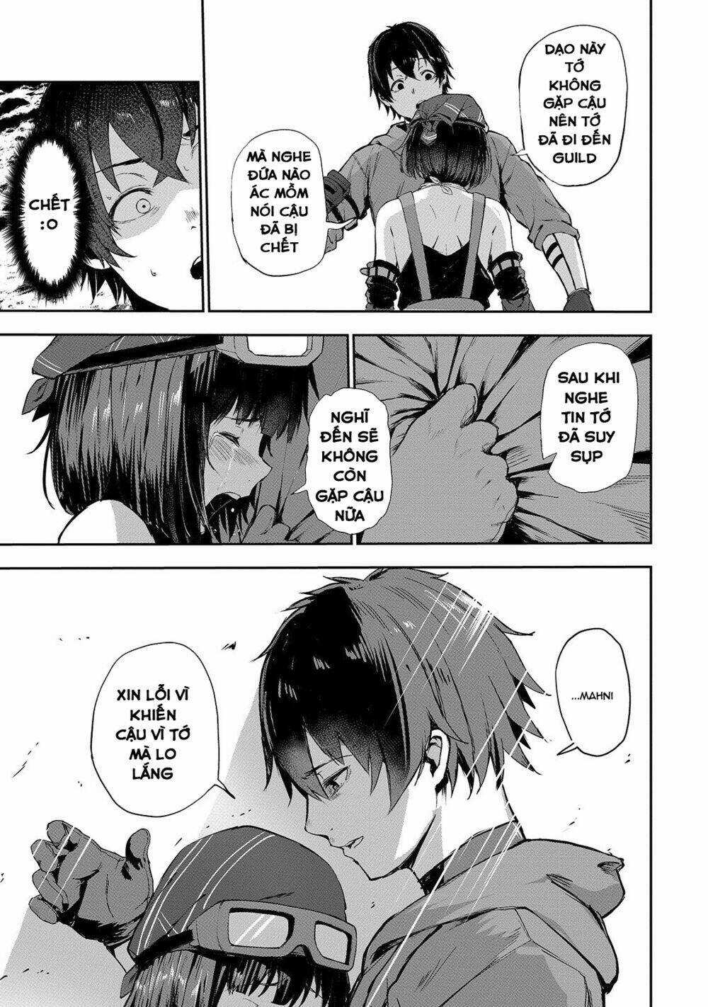 Boushoku-Hi No Ken Chapter 4 trang 13