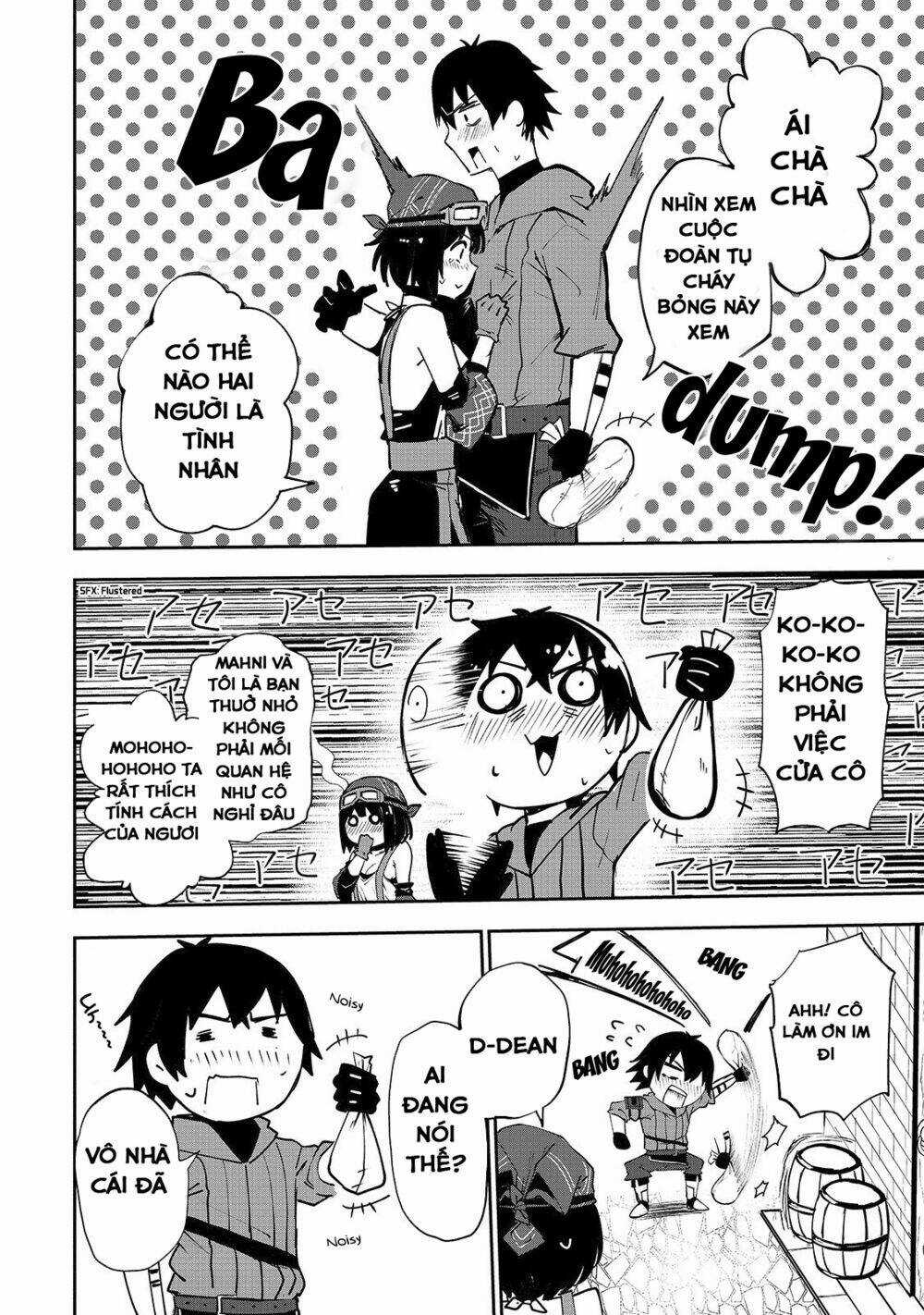 Boushoku-Hi No Ken Chapter 4 trang 14