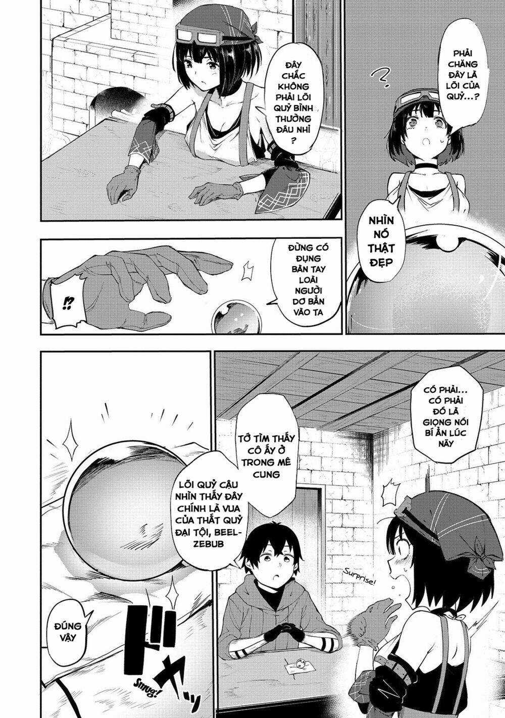 Boushoku-Hi No Ken Chapter 4 trang 16