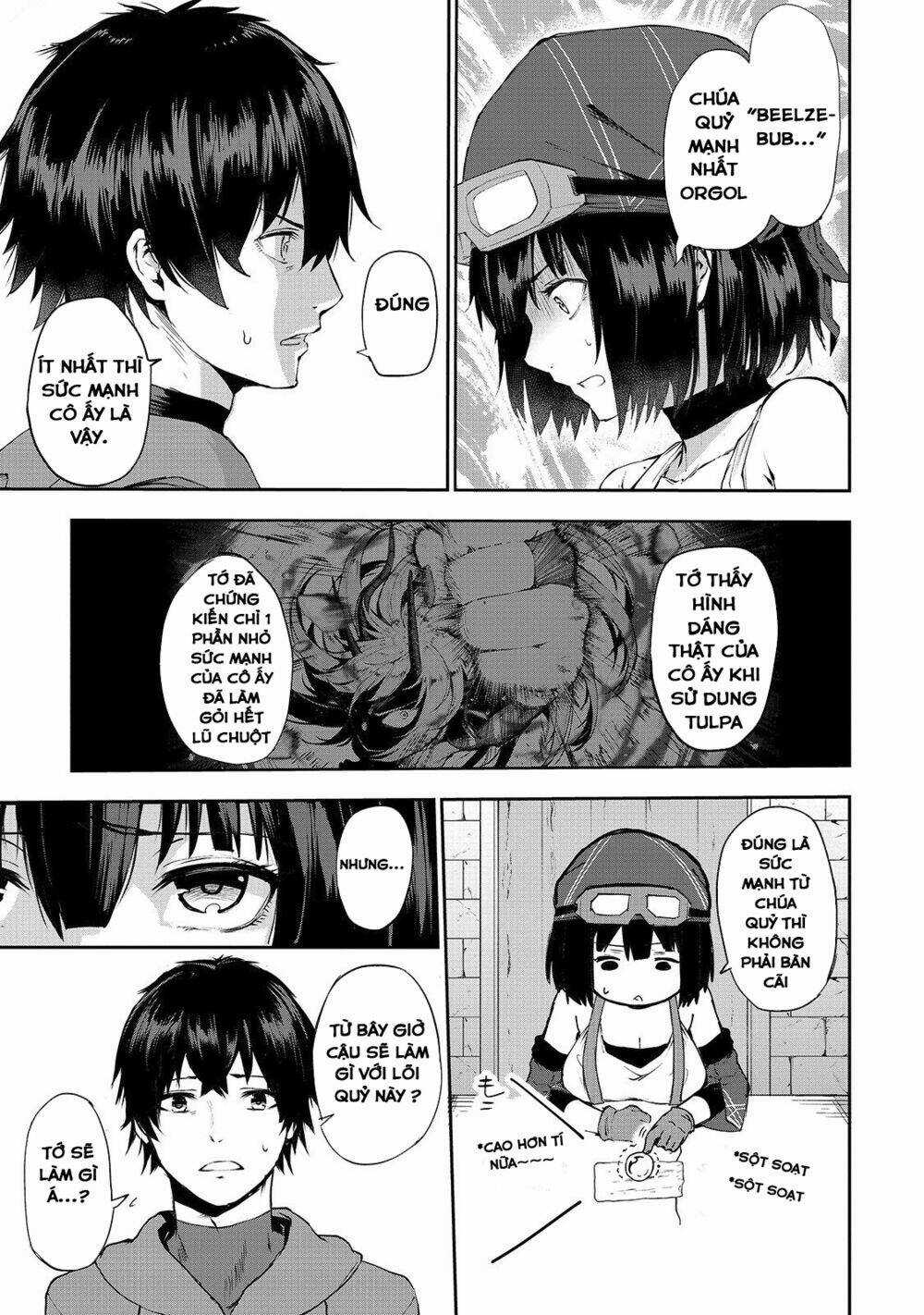 Boushoku-Hi No Ken Chapter 4 trang 17