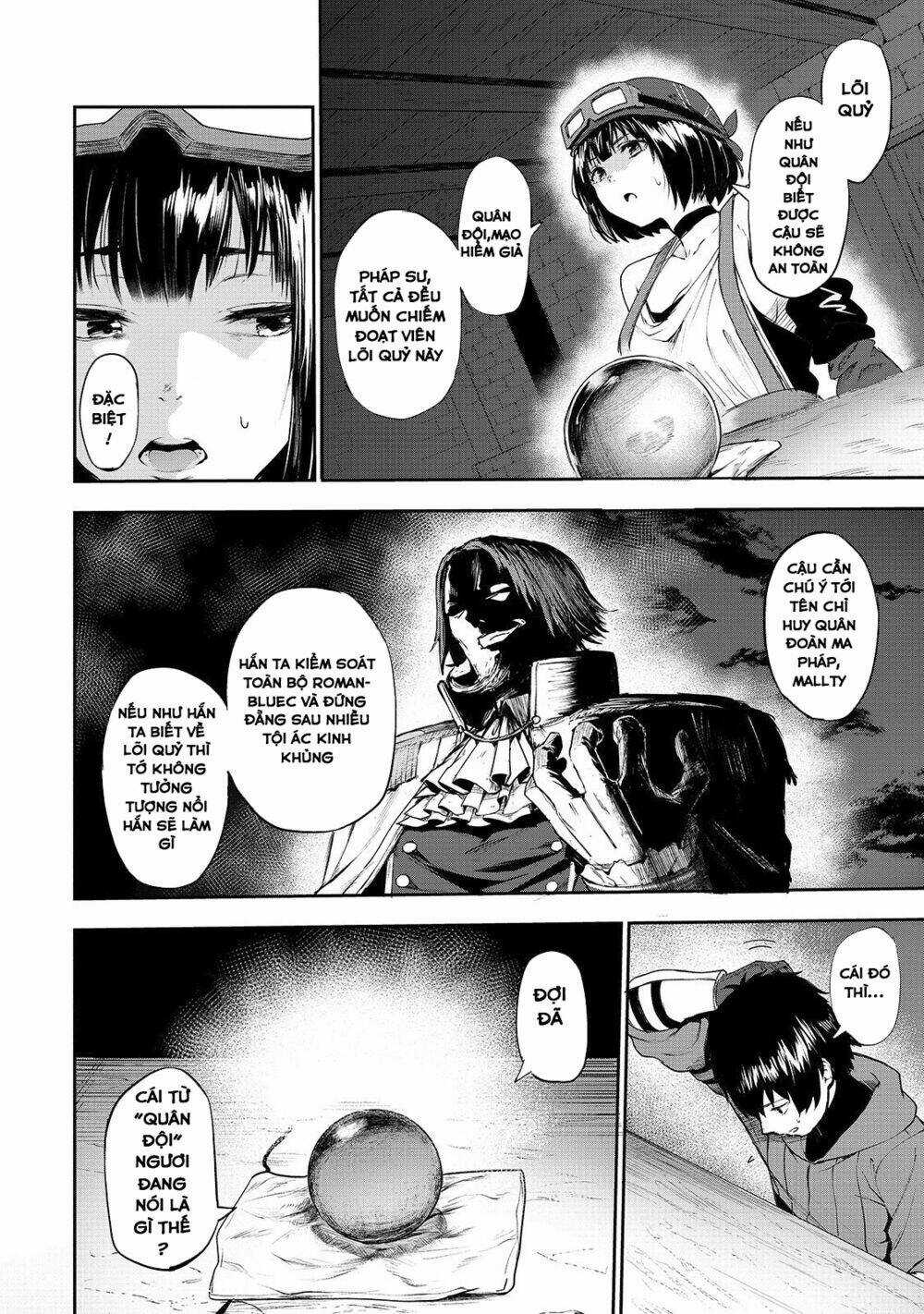 Boushoku-Hi No Ken Chapter 4 trang 18
