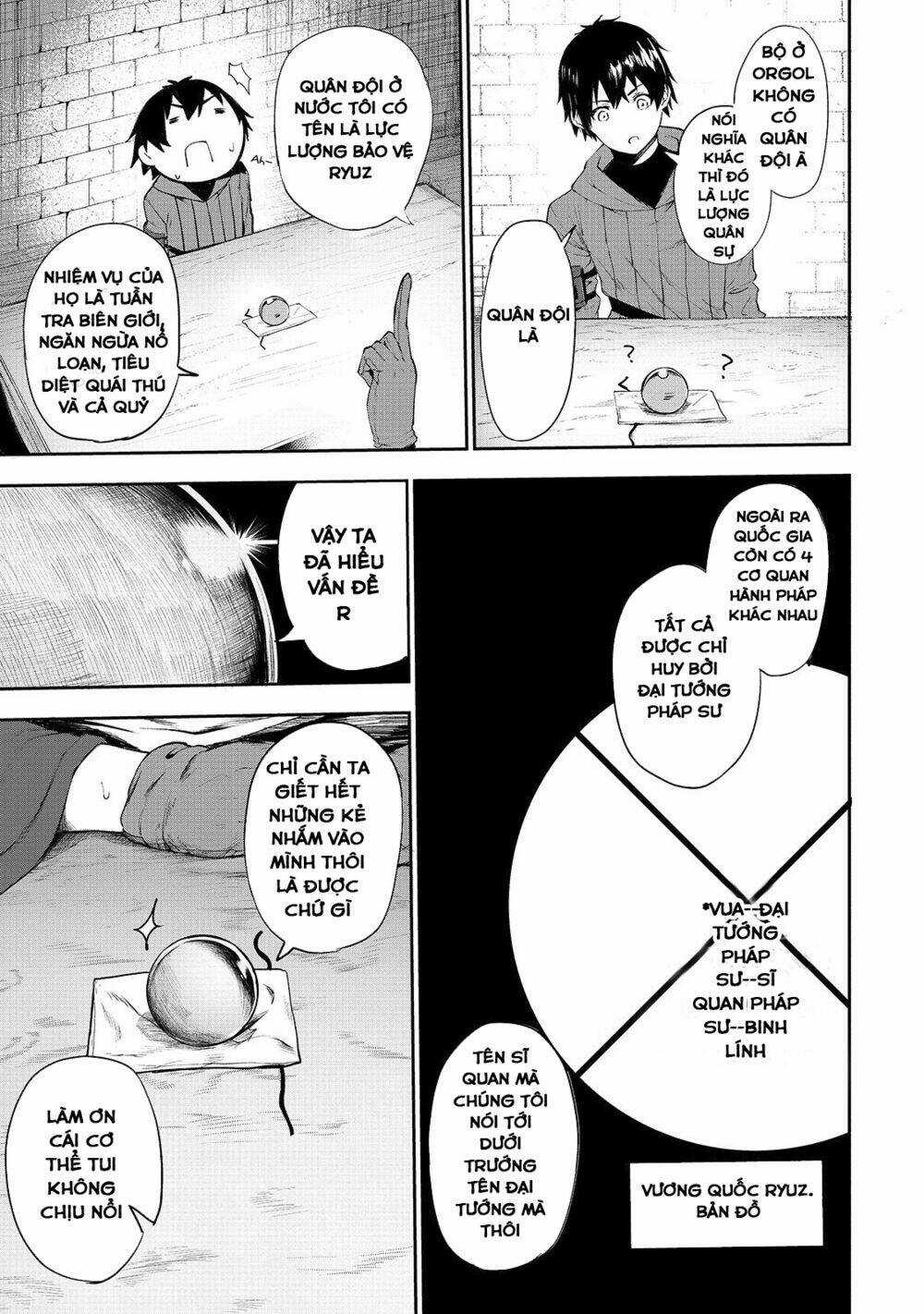 Boushoku-Hi No Ken Chapter 4 trang 19