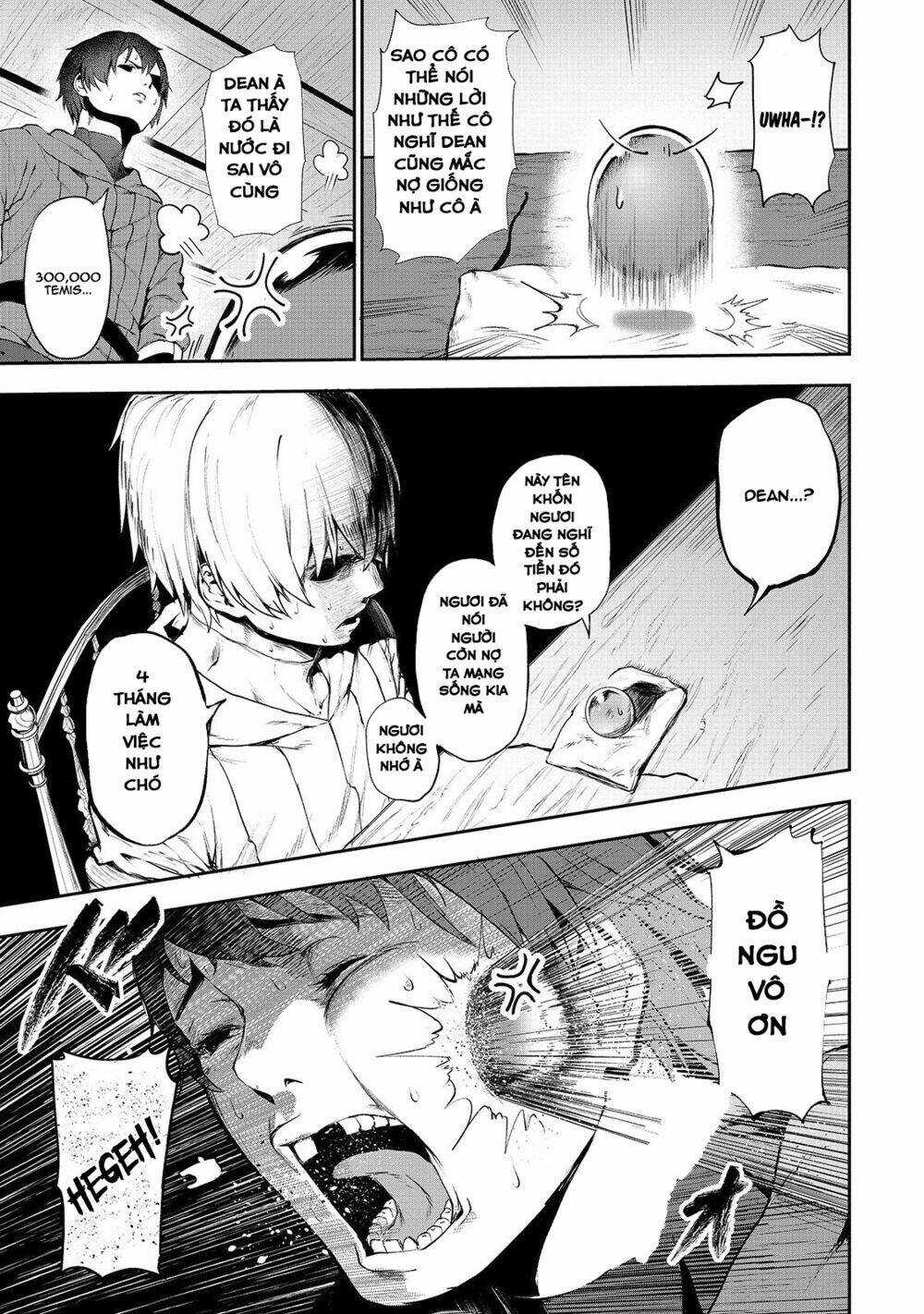 Boushoku-Hi No Ken Chapter 4 trang 21