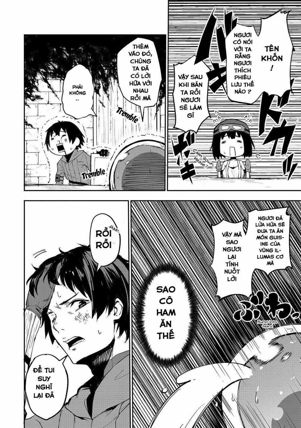 Boushoku-Hi No Ken Chapter 4 trang 22