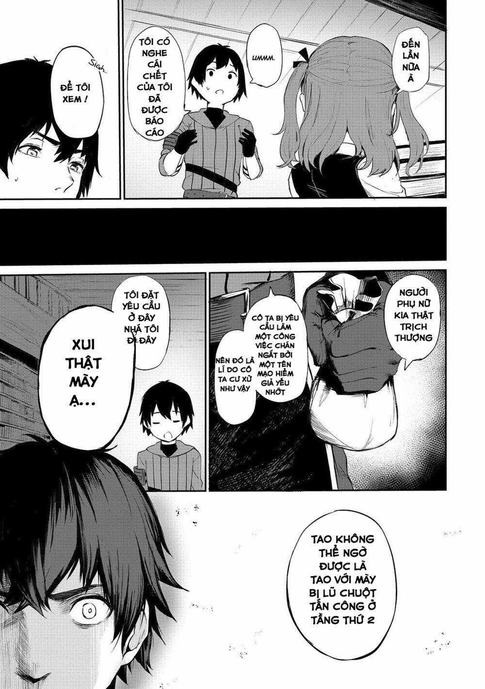 Boushoku-Hi No Ken Chapter 4 trang 25