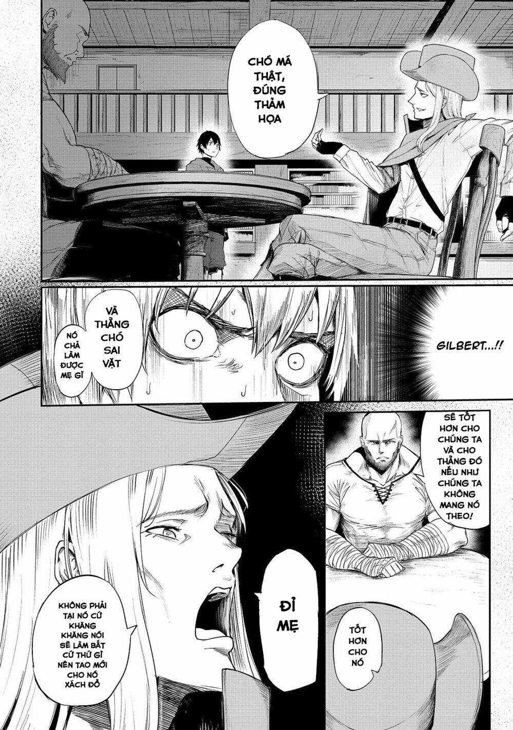 Boushoku-Hi No Ken Chapter 4 trang 26