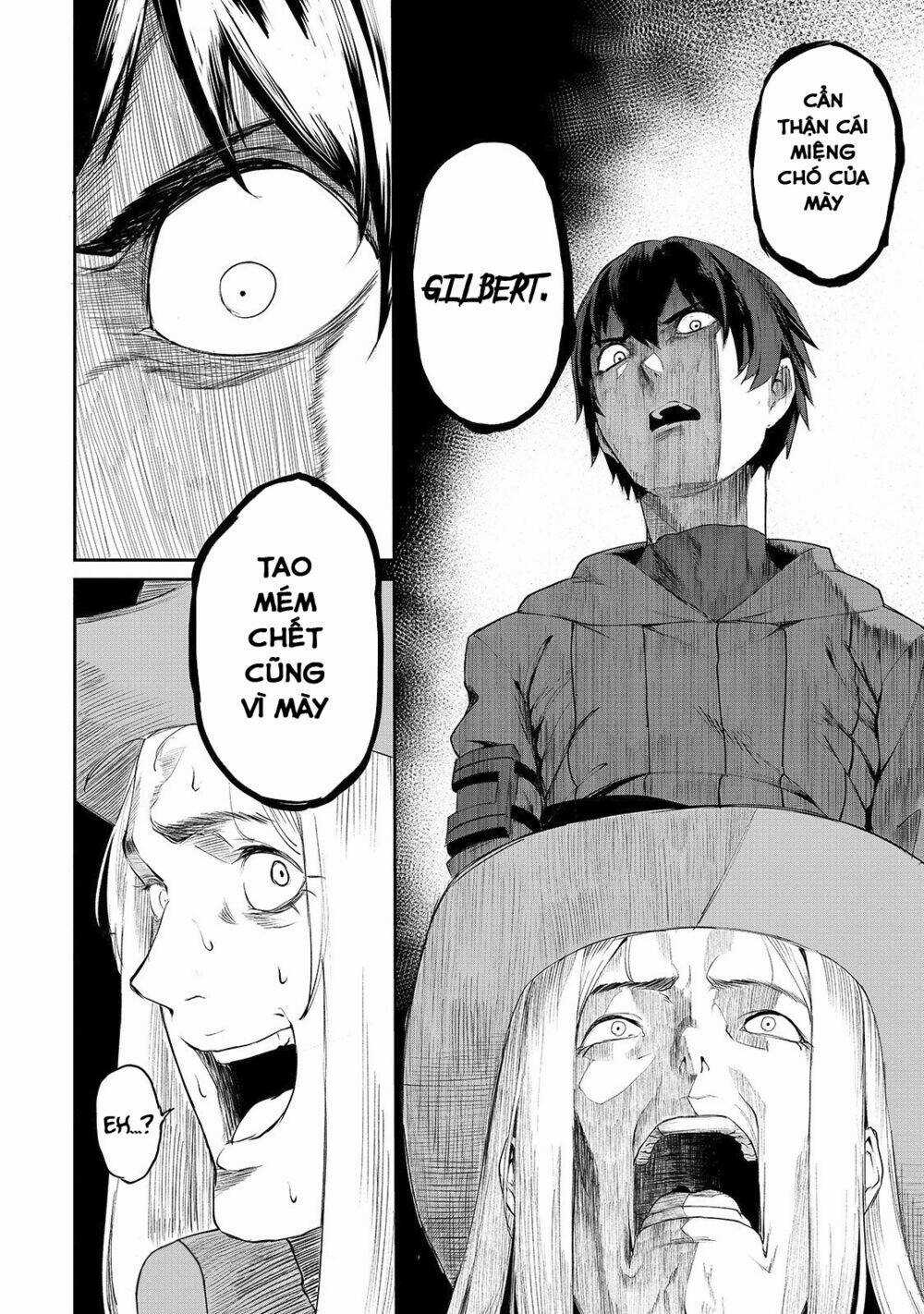 Boushoku-Hi No Ken Chapter 4 trang 28