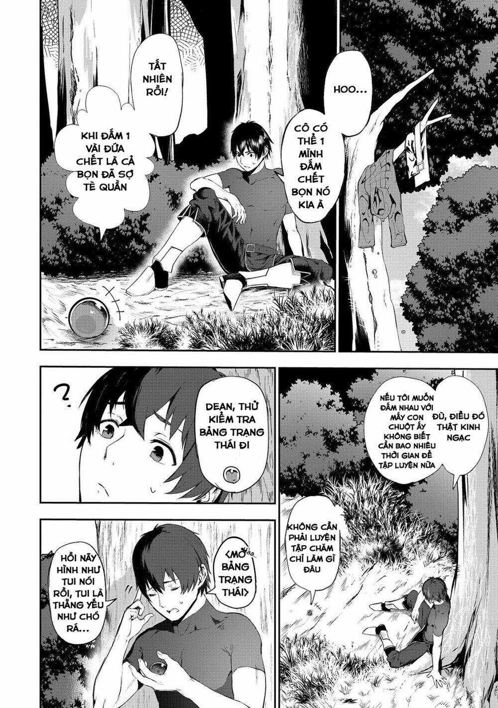 Boushoku-Hi No Ken Chapter 4 trang 4