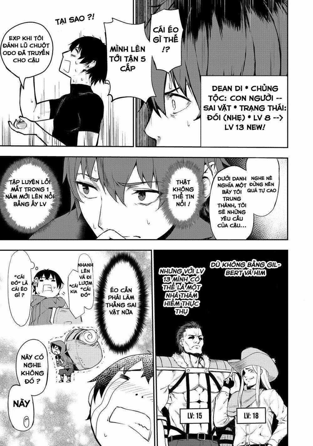 Boushoku-Hi No Ken Chapter 4 trang 5