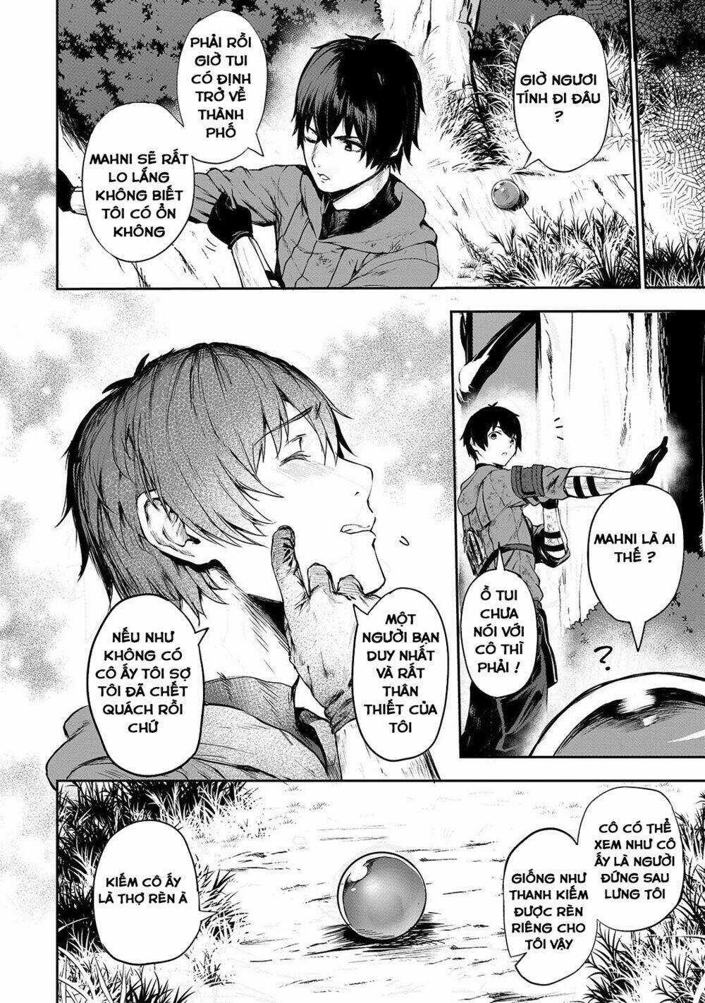 Boushoku-Hi No Ken Chapter 4 trang 6