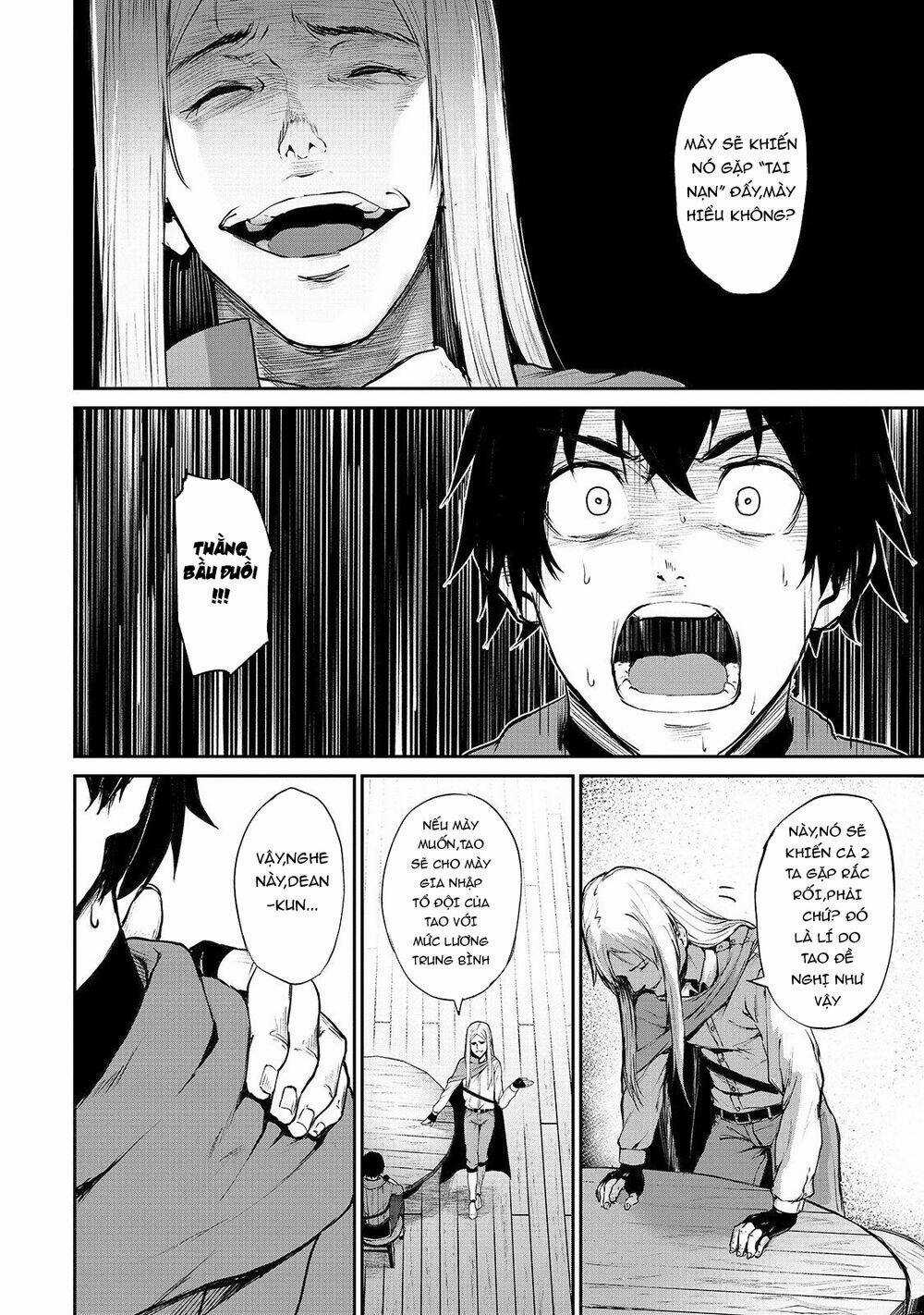 Boushoku-Hi No Ken Chapter 5 trang 10