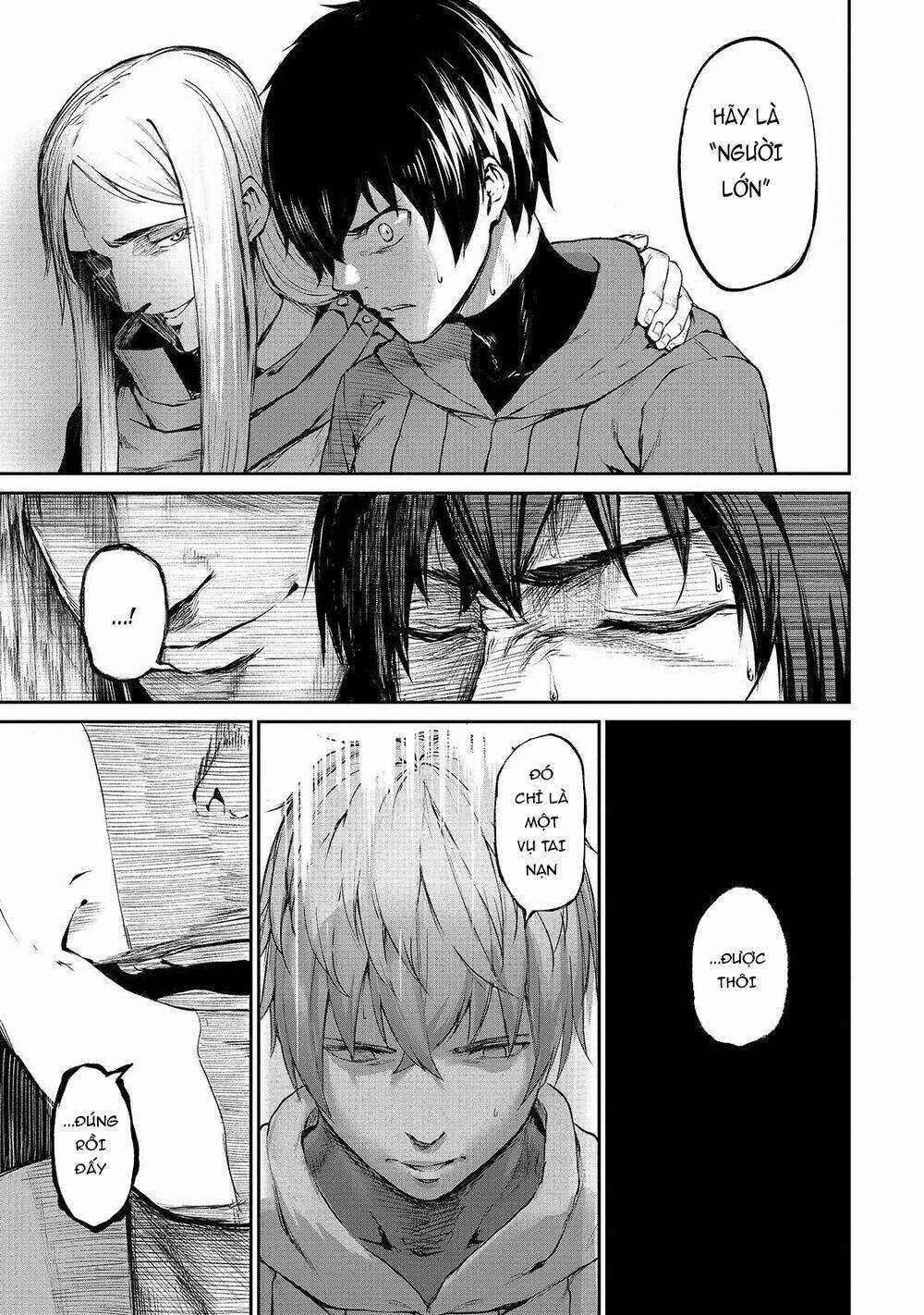 Boushoku-Hi No Ken Chapter 5 trang 11