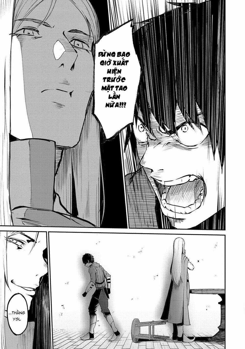 Boushoku-Hi No Ken Chapter 5 trang 13