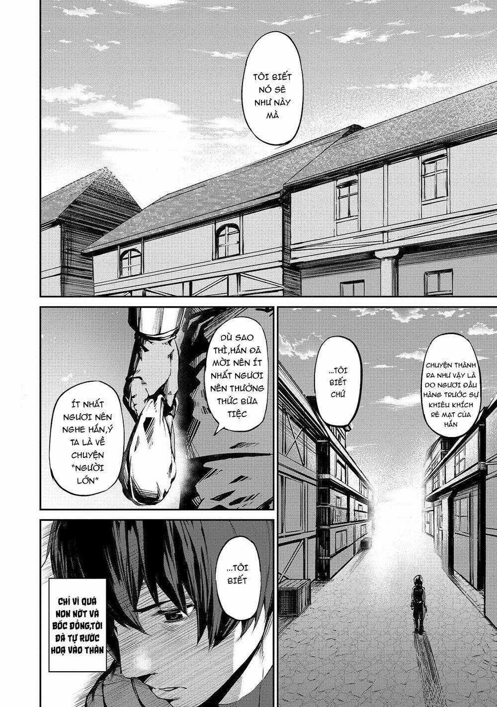 Boushoku-Hi No Ken Chapter 5 trang 14