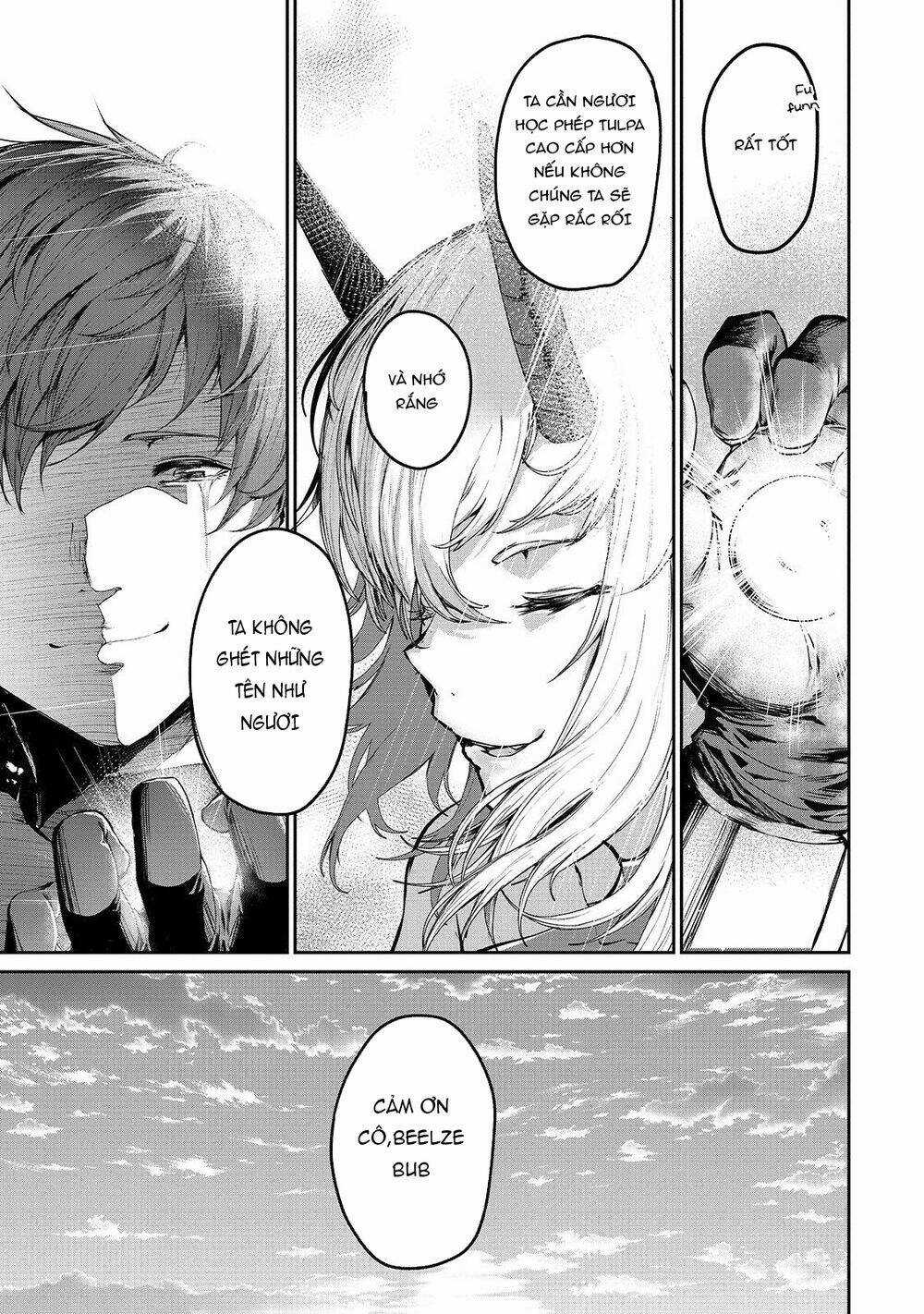 Boushoku-Hi No Ken Chapter 5 trang 17