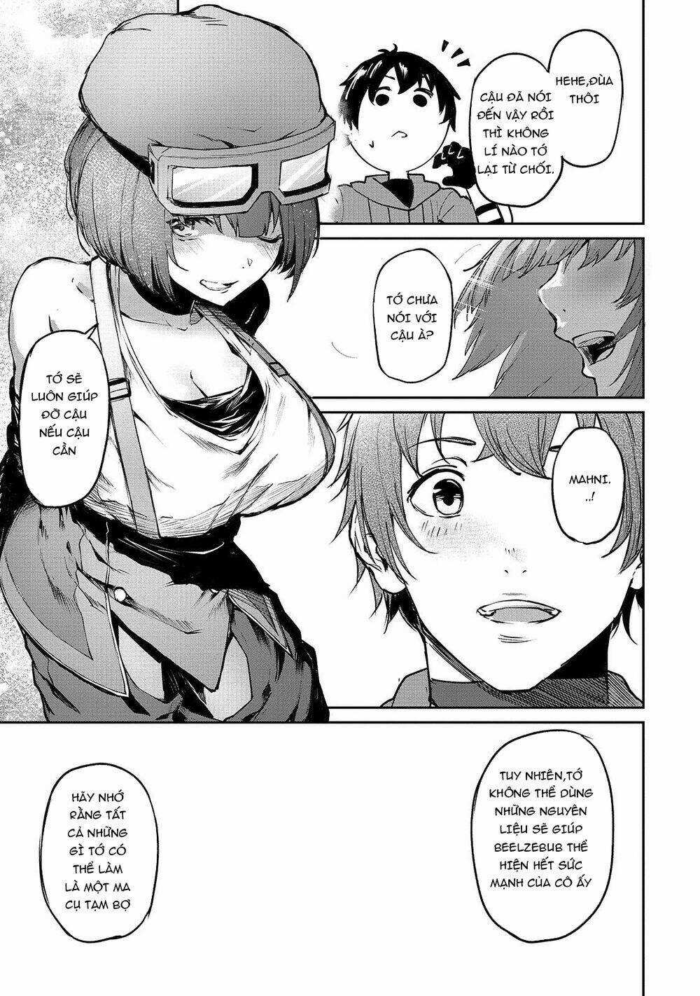 Boushoku-Hi No Ken Chapter 5 trang 21