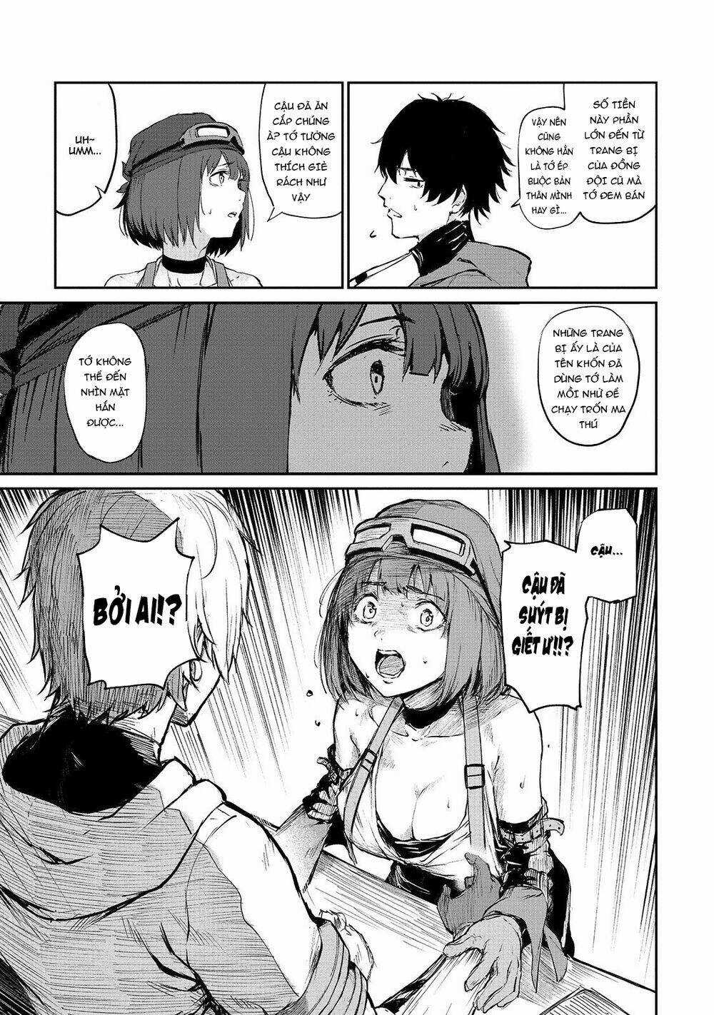 Boushoku-Hi No Ken Chapter 5 trang 23