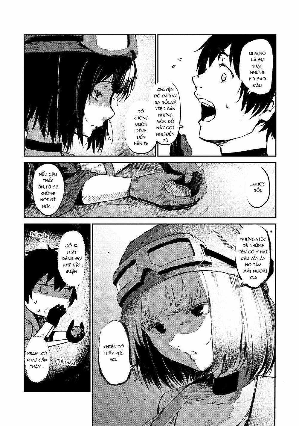 Boushoku-Hi No Ken Chapter 5 trang 24