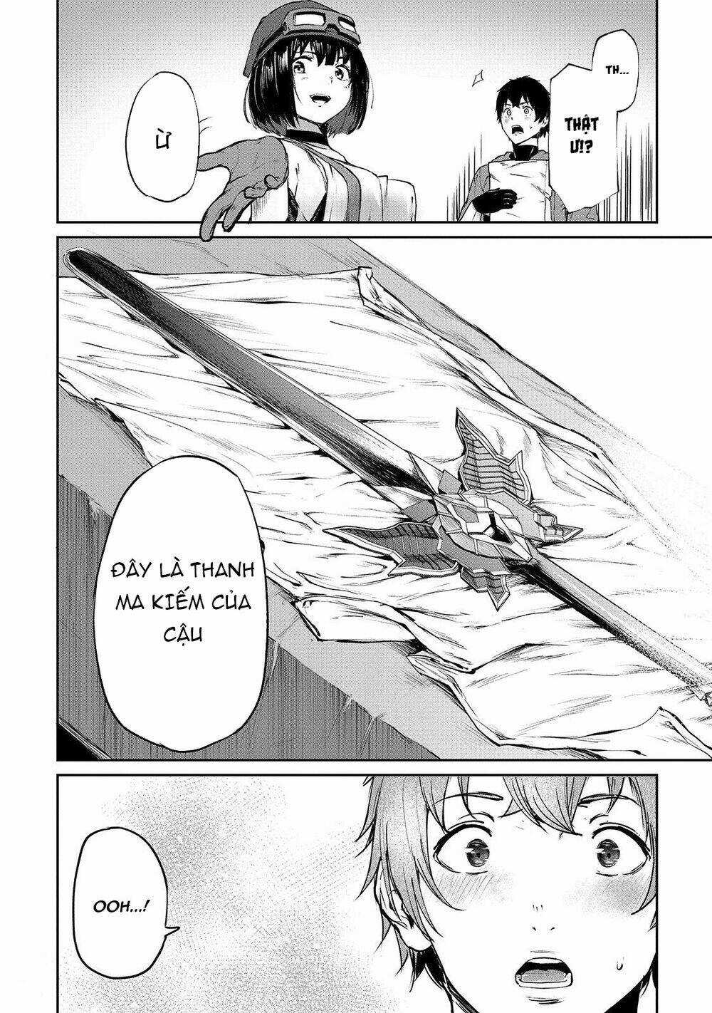 Boushoku-Hi No Ken Chapter 5 trang 26