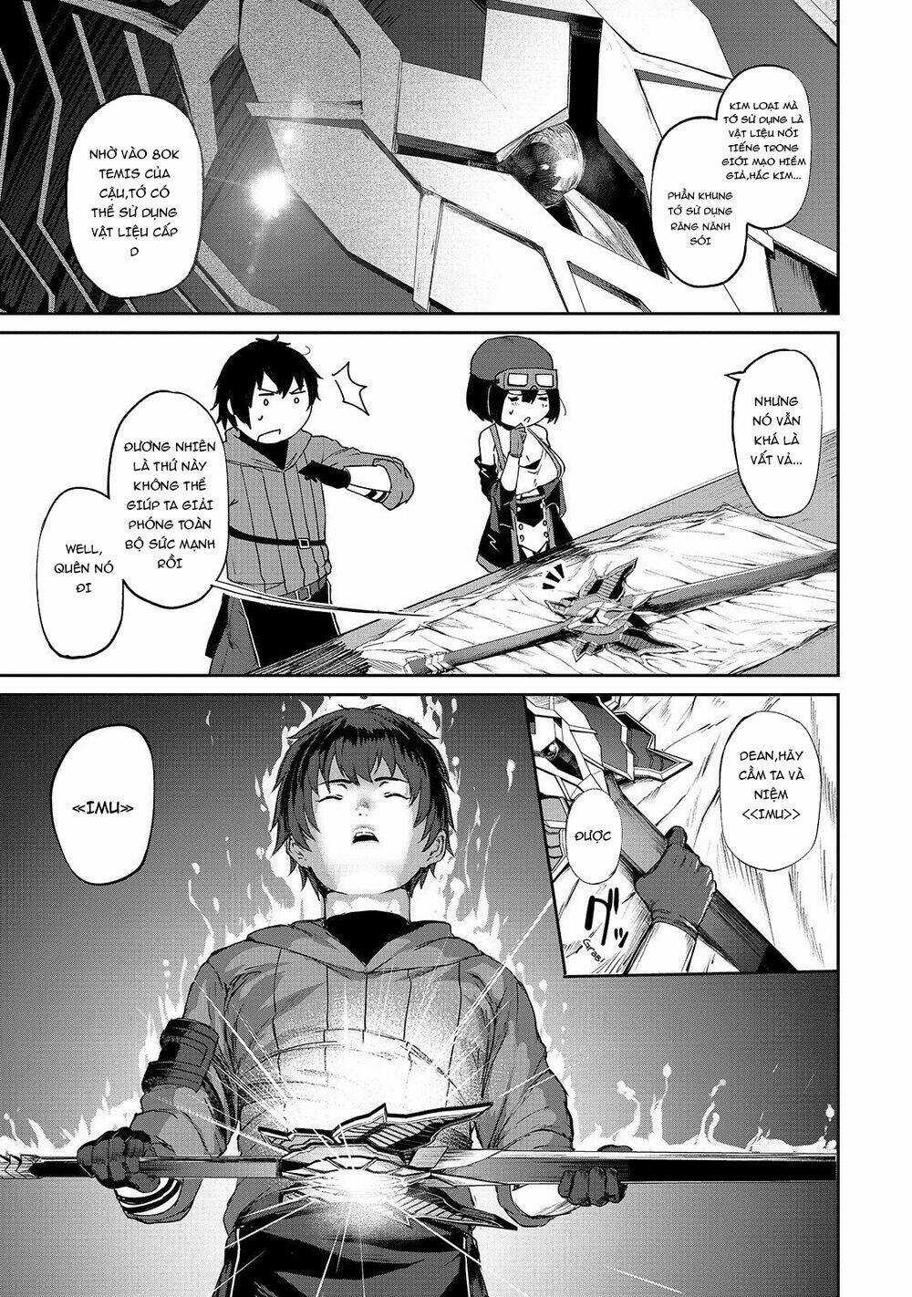 Boushoku-Hi No Ken Chapter 5 trang 27