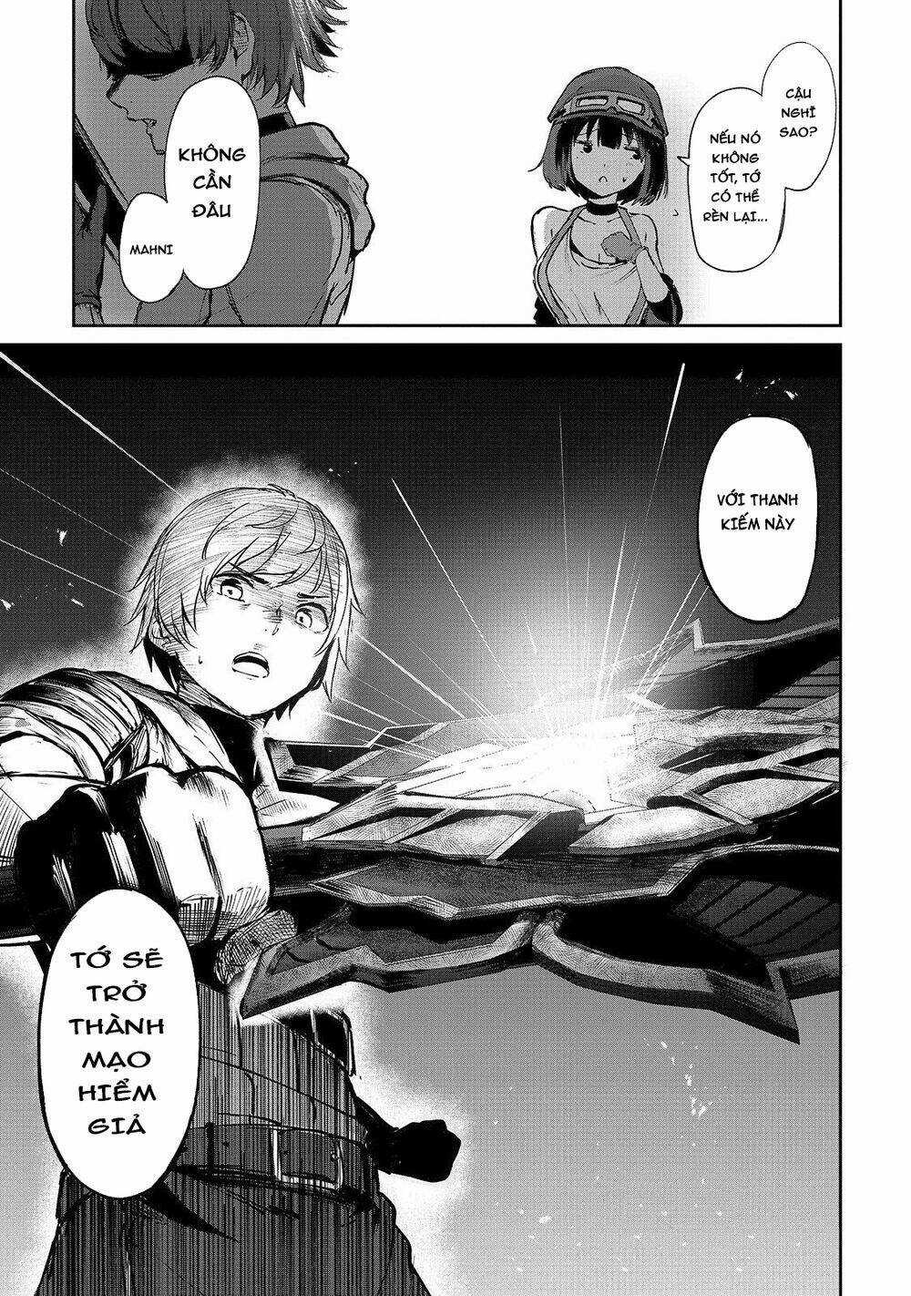 Boushoku-Hi No Ken Chapter 5 trang 29