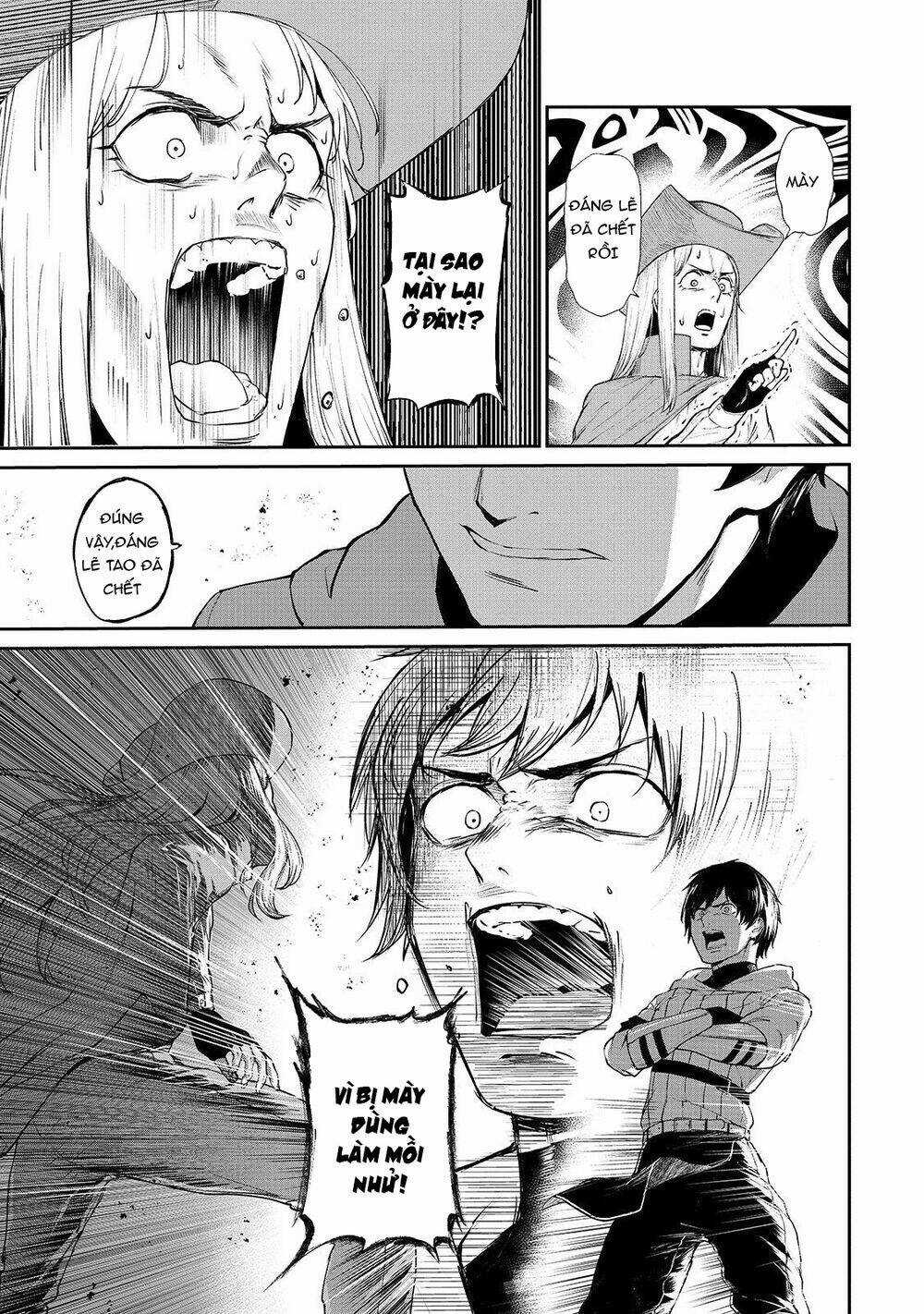 Boushoku-Hi No Ken Chapter 5 trang 3