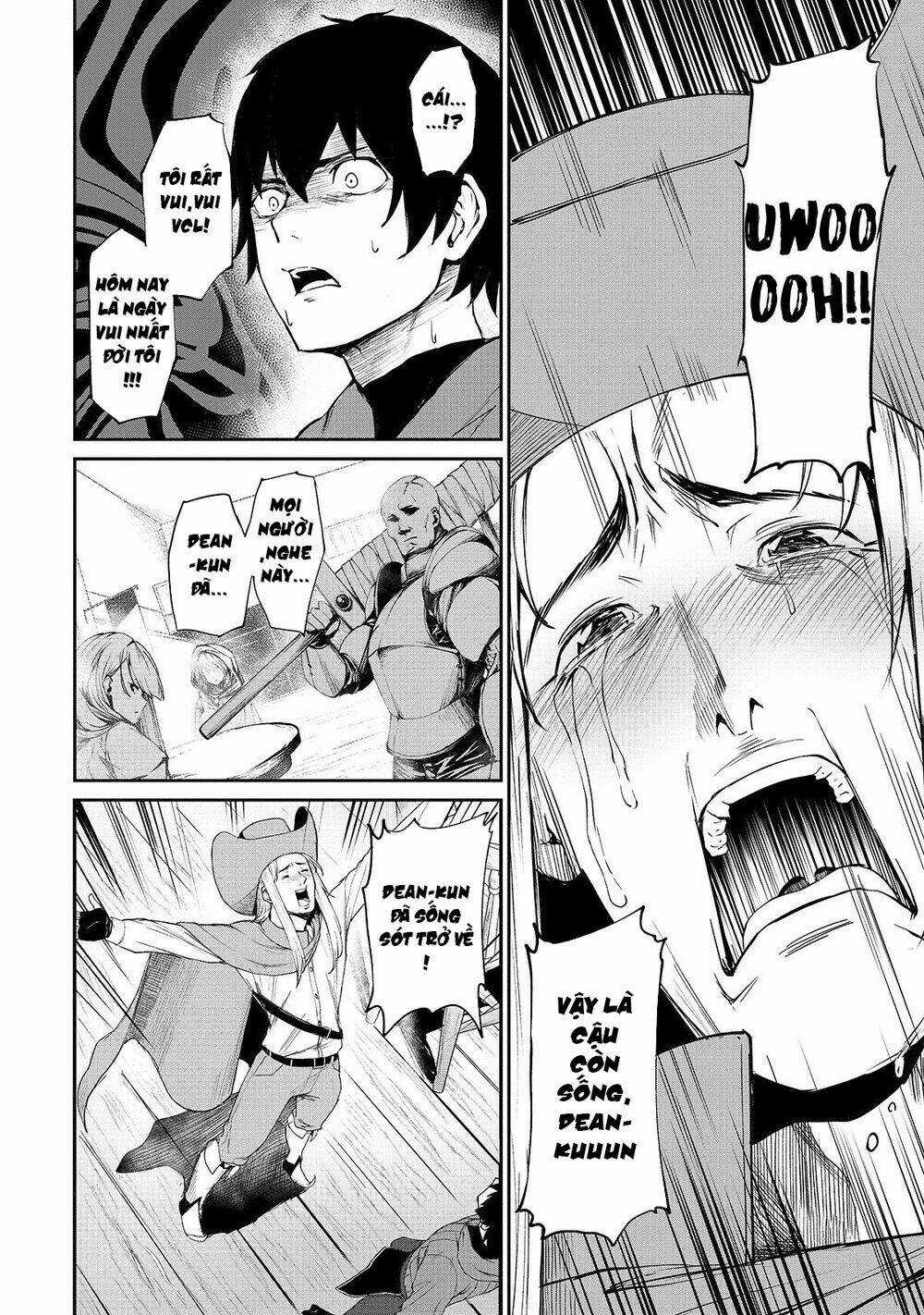 Boushoku-Hi No Ken Chapter 5 trang 6