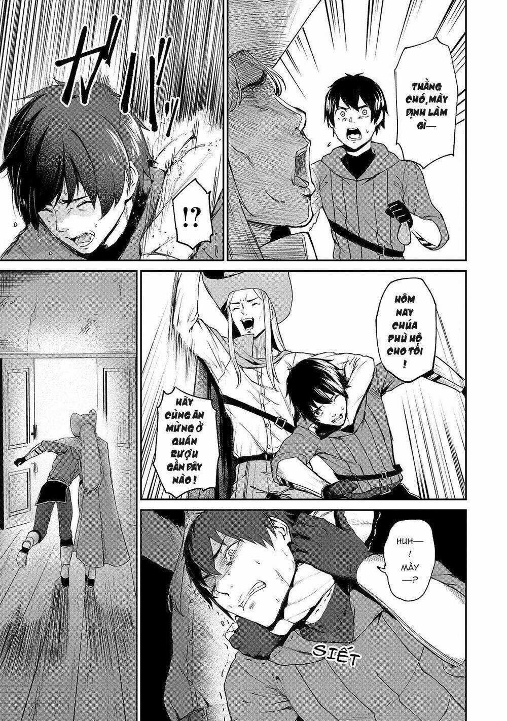 Boushoku-Hi No Ken Chapter 5 trang 7