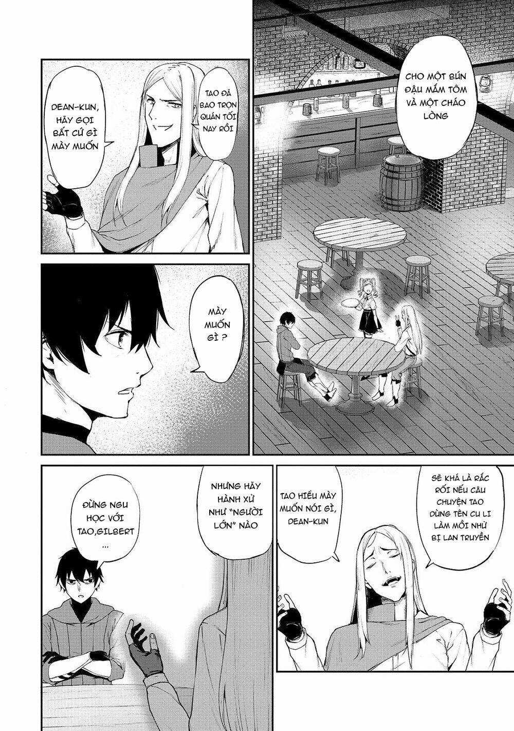 Boushoku-Hi No Ken Chapter 5 trang 8