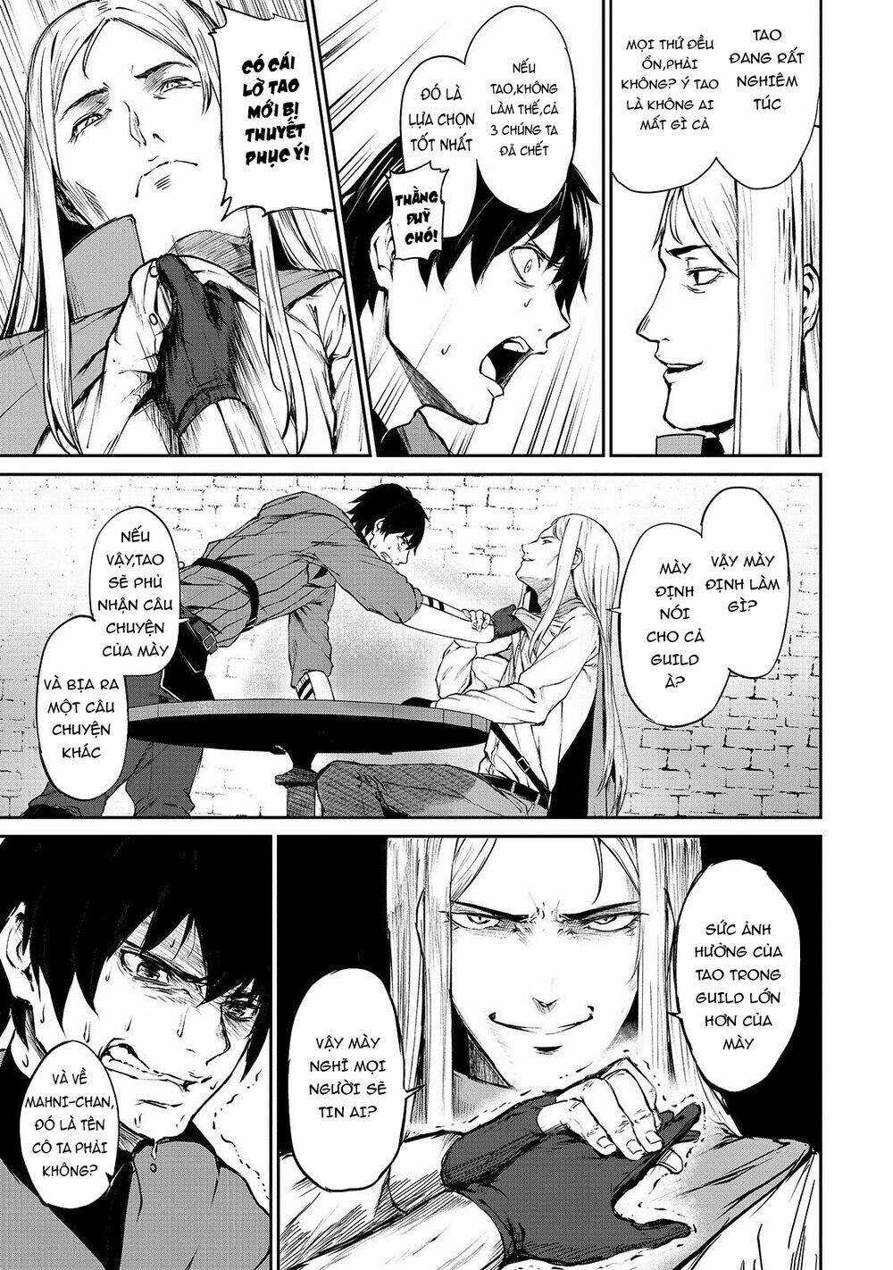 Boushoku-Hi No Ken Chapter 5 trang 9