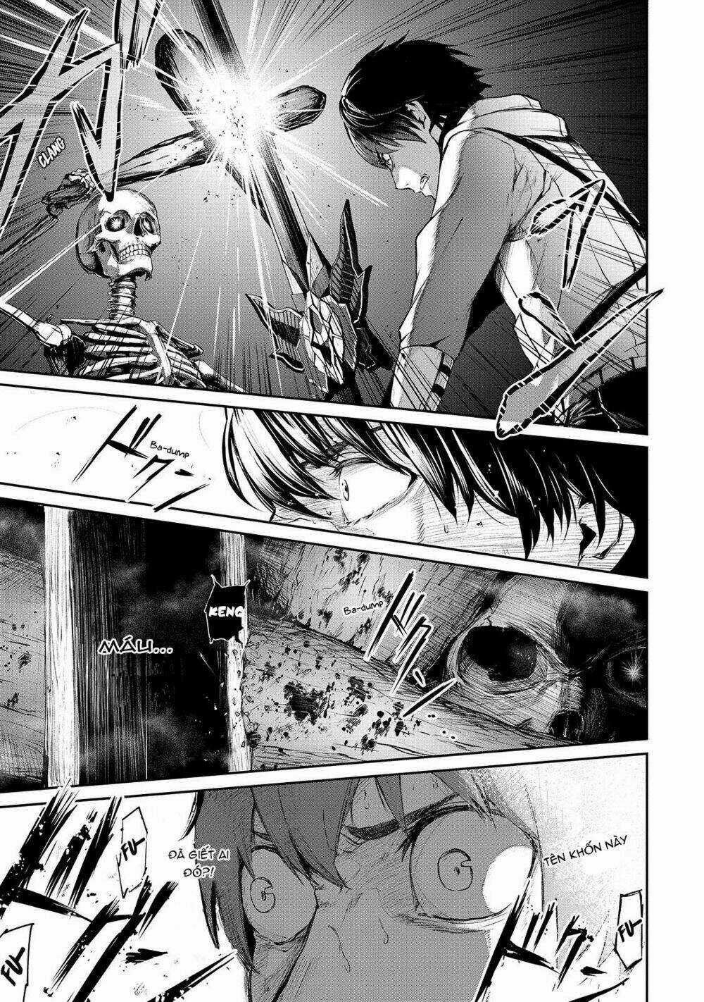 Boushoku-Hi No Ken Chapter 6 trang 10