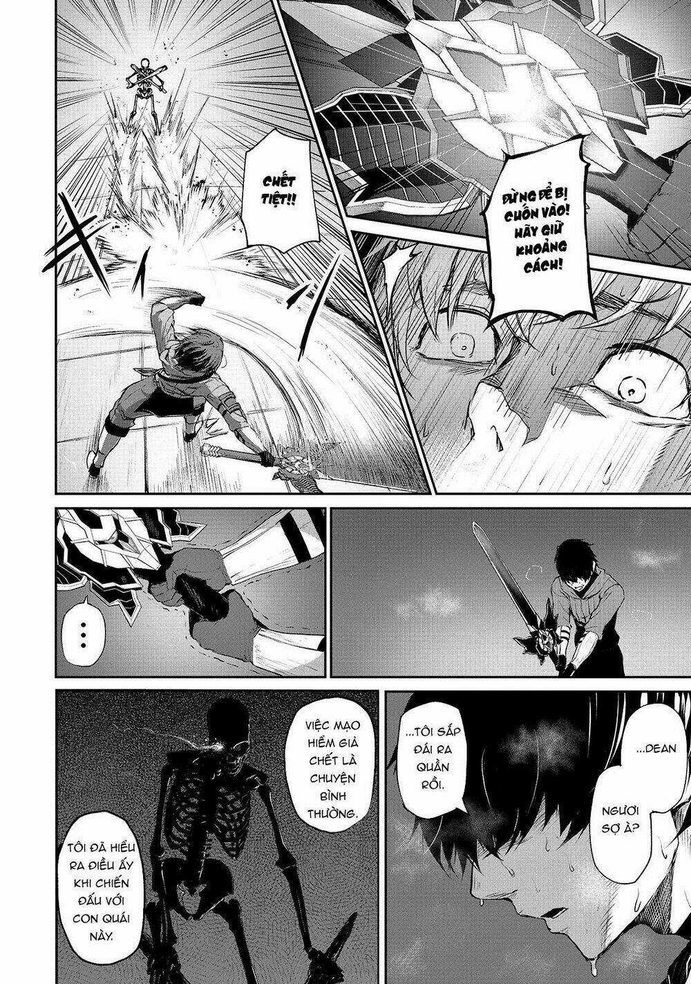 Boushoku-Hi No Ken Chapter 6 trang 11