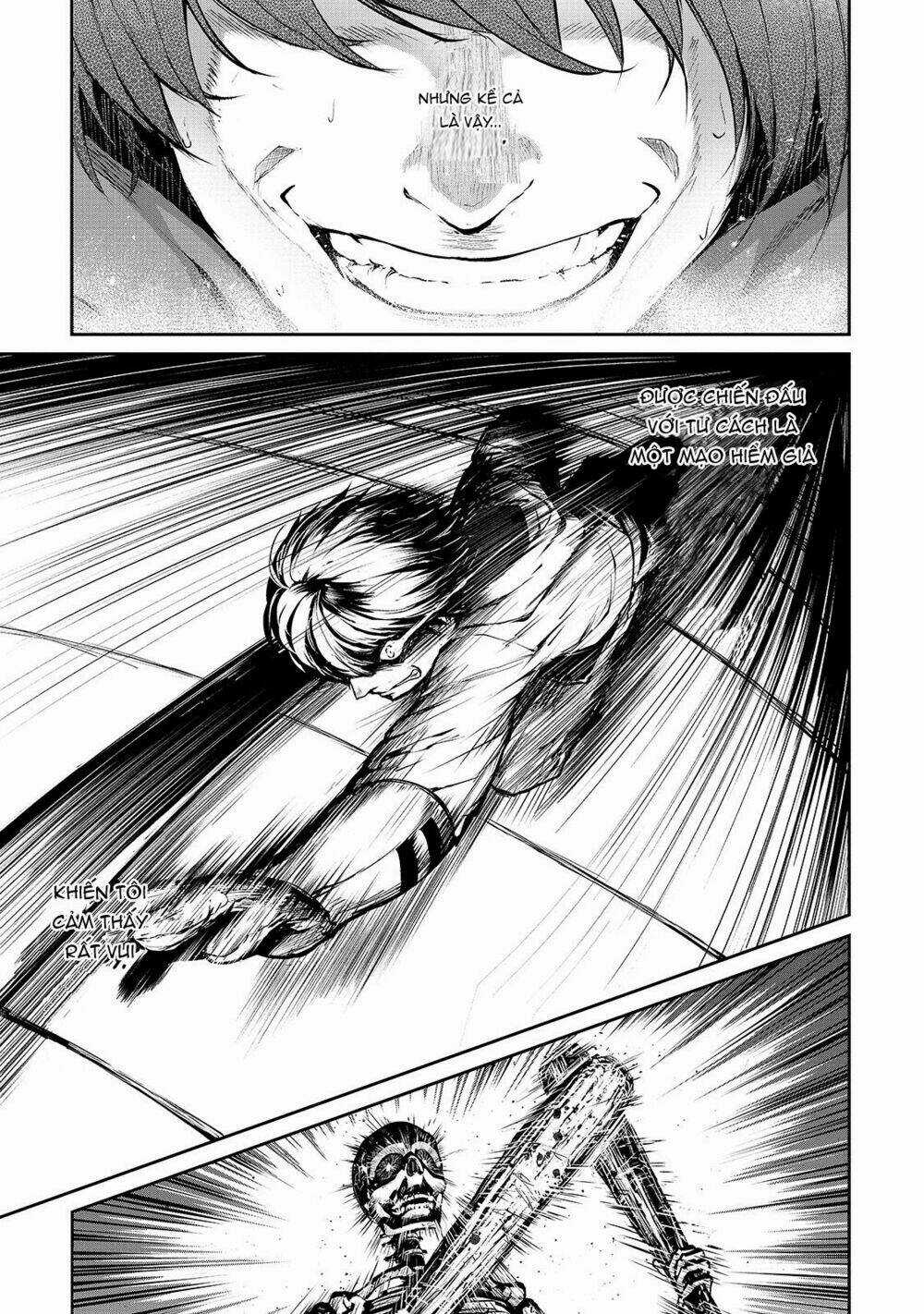 Boushoku-Hi No Ken Chapter 6 trang 12