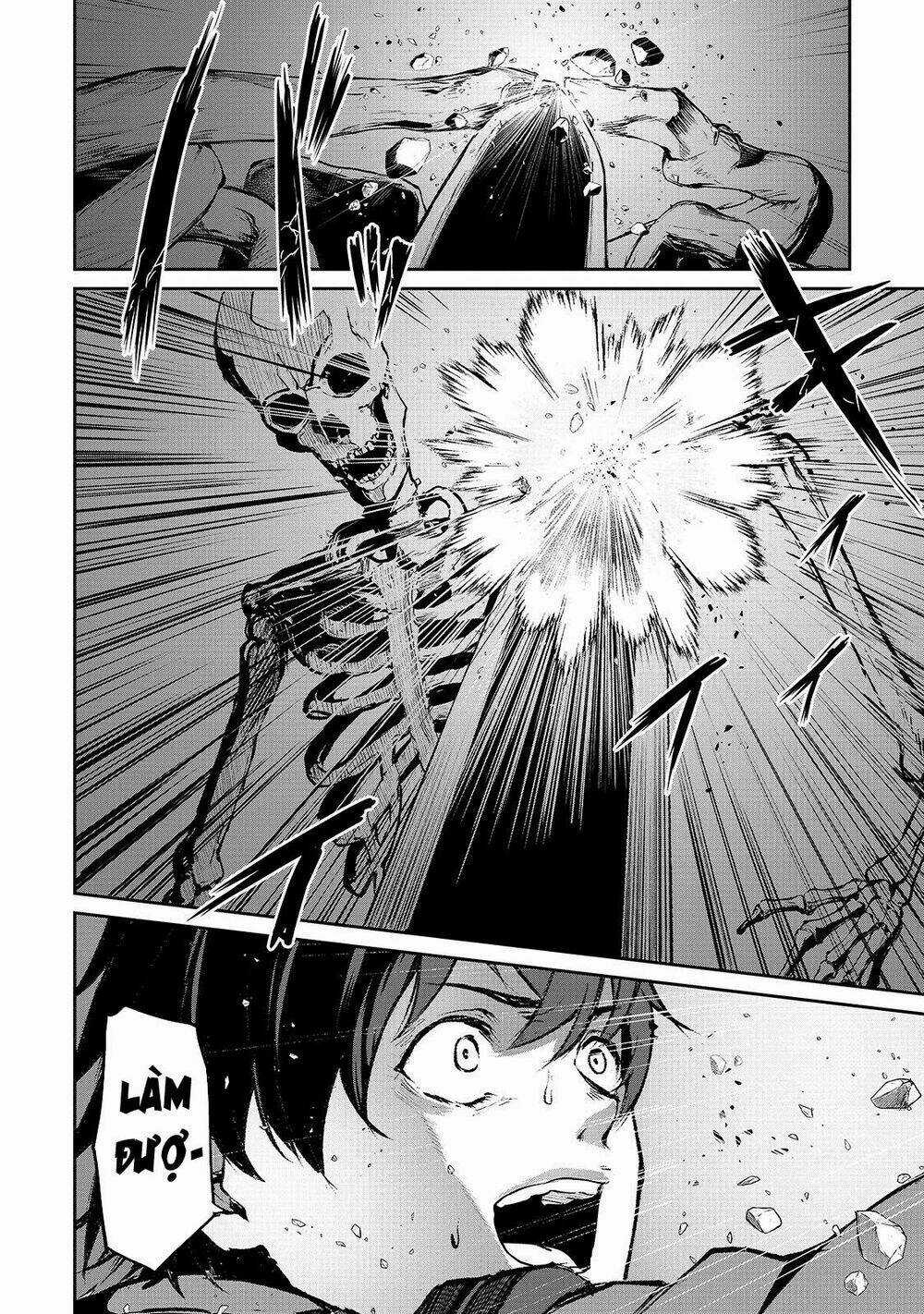 Boushoku-Hi No Ken Chapter 6 trang 13